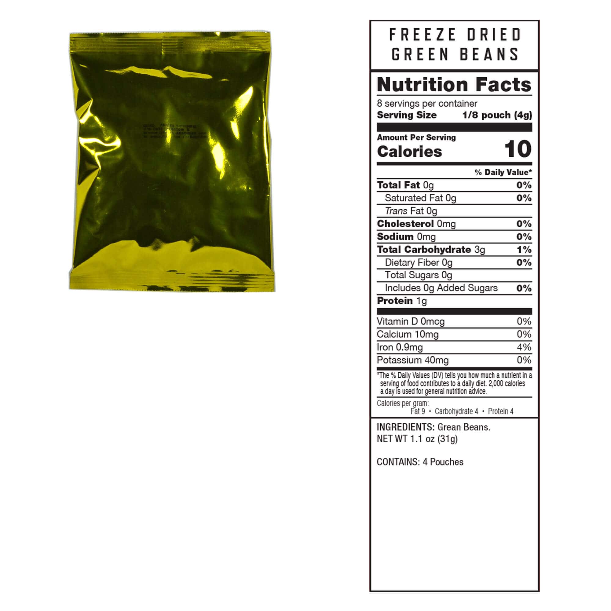 120 Serving Freeze Dried Vegetable Bucket - Image 7