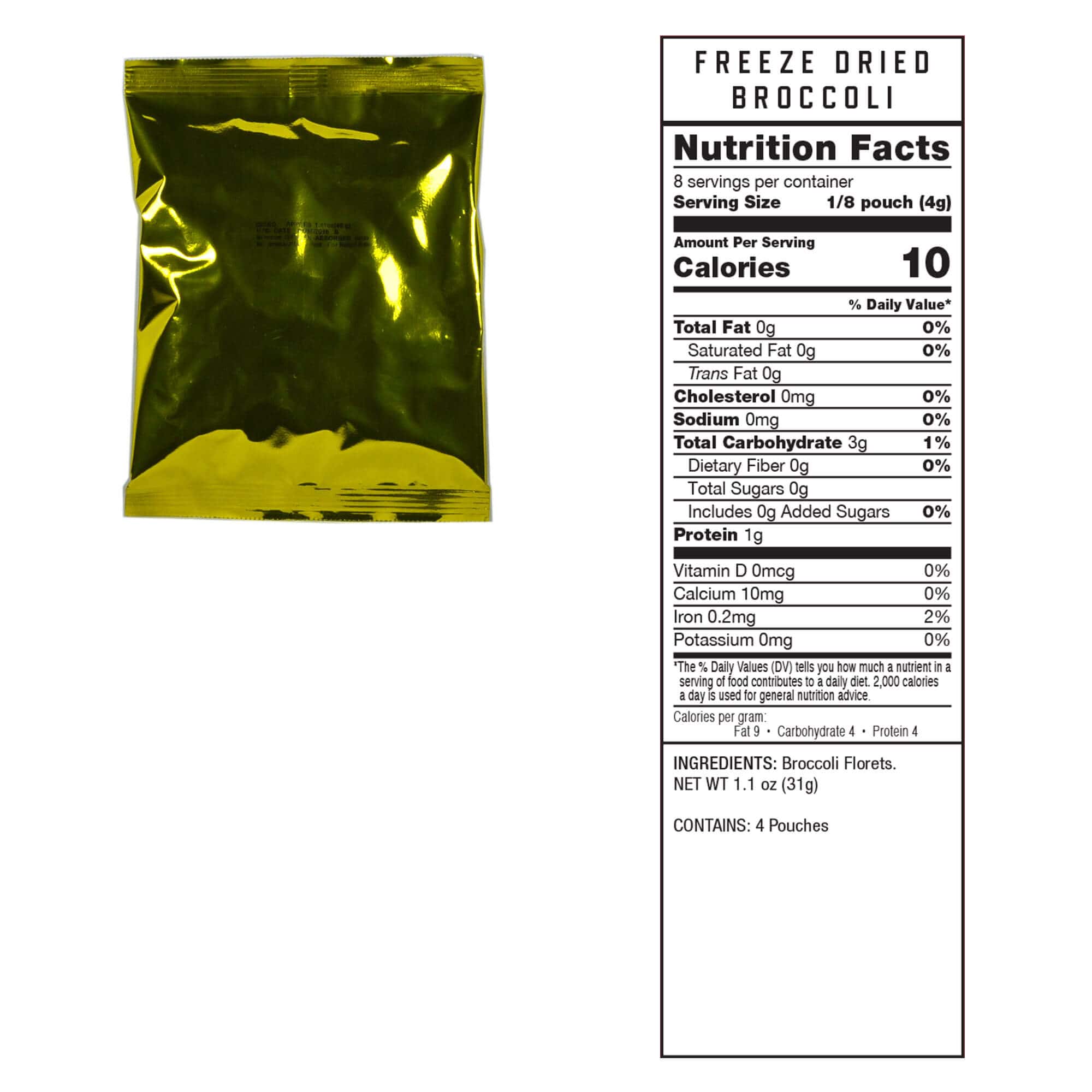 120 Serving Freeze Dried Vegetable Bucket - Image 8