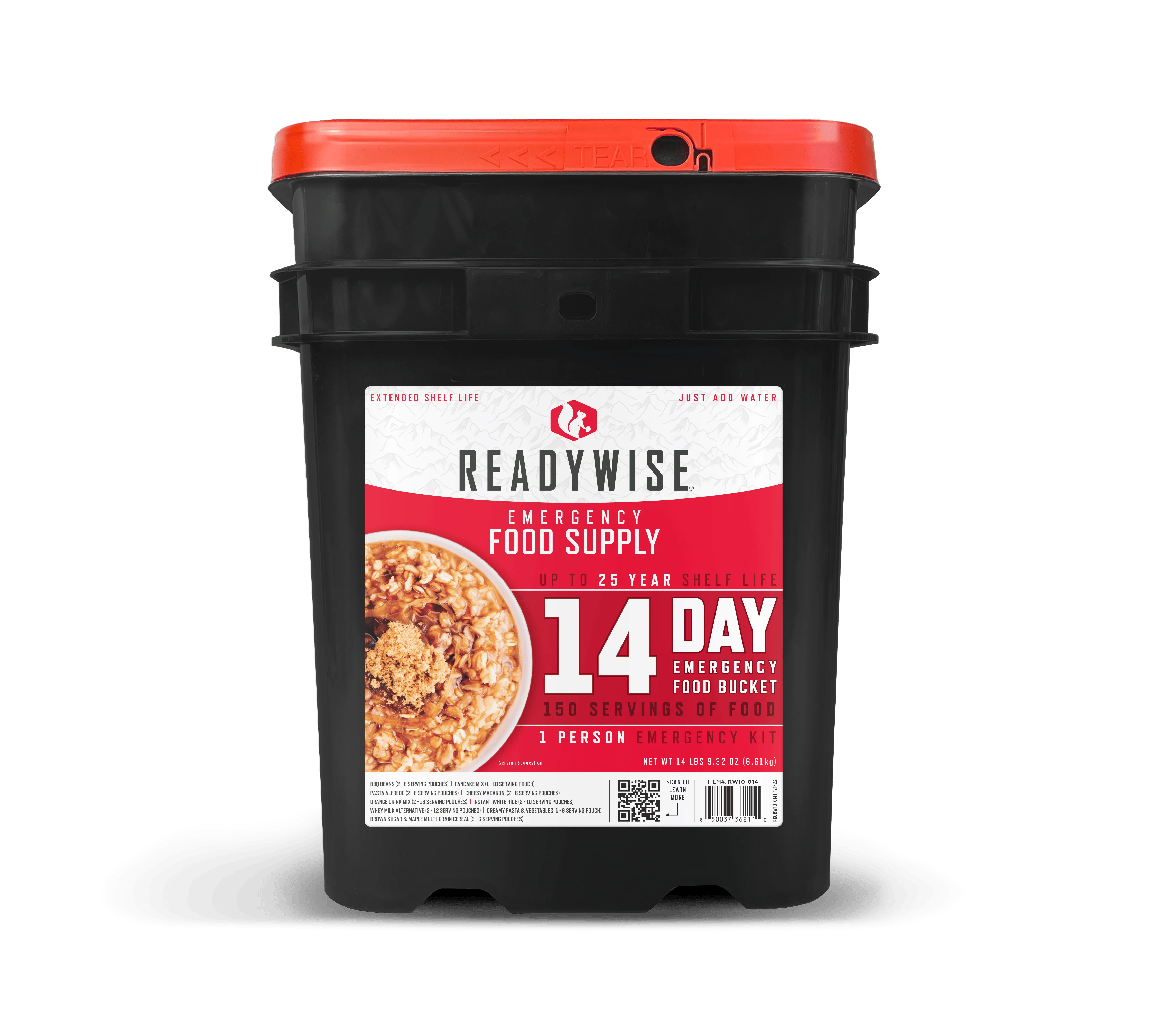 14 Day Emergency Food Bucket - Image 9