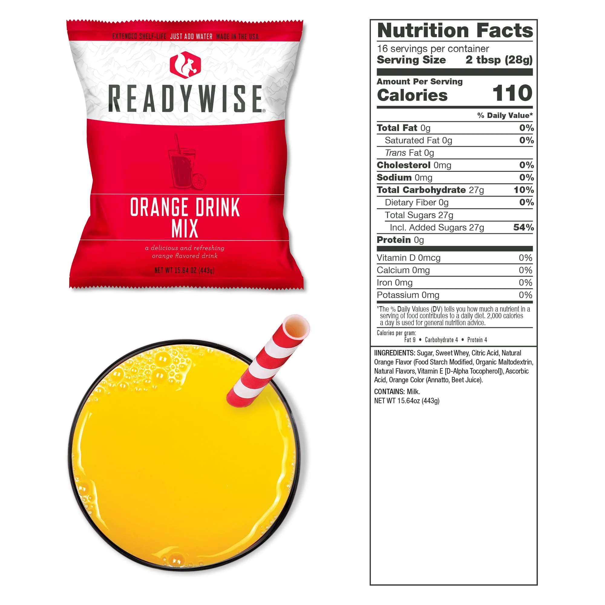 52 Serving Prepper Pack Bucket - Image 3