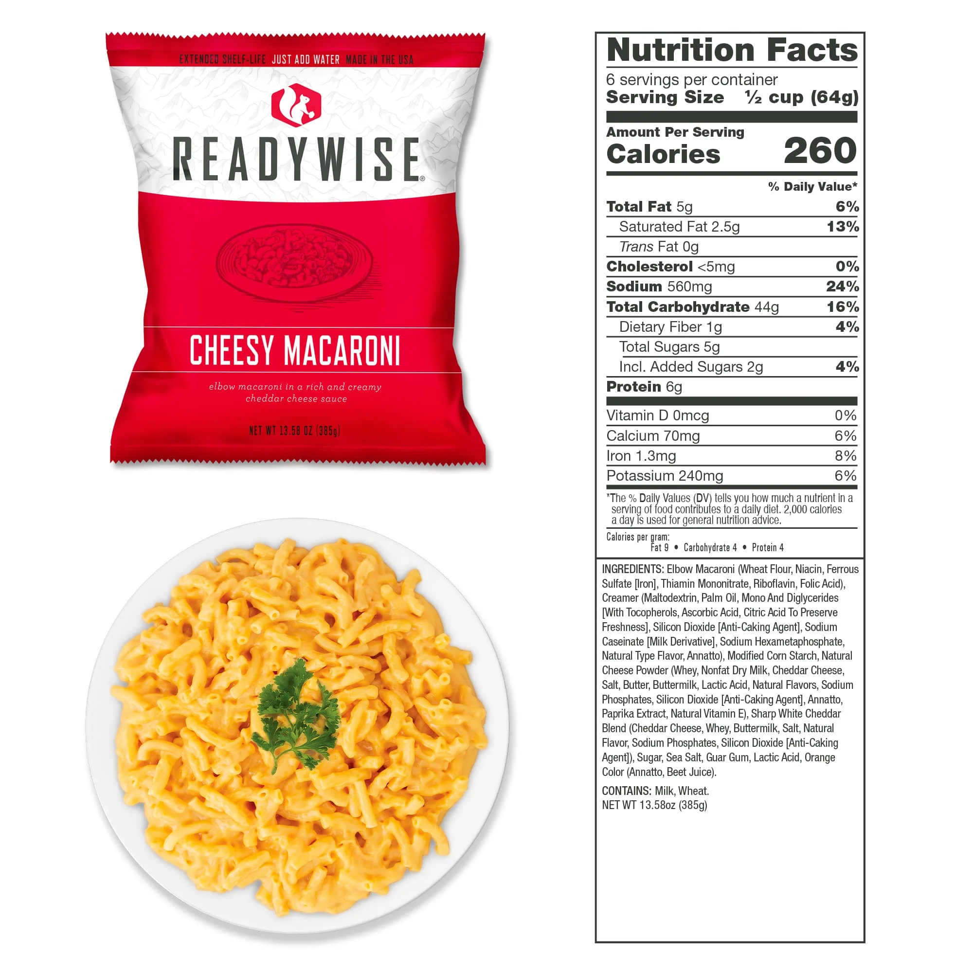 52 Serving Prepper Pack Bucket - Image 4