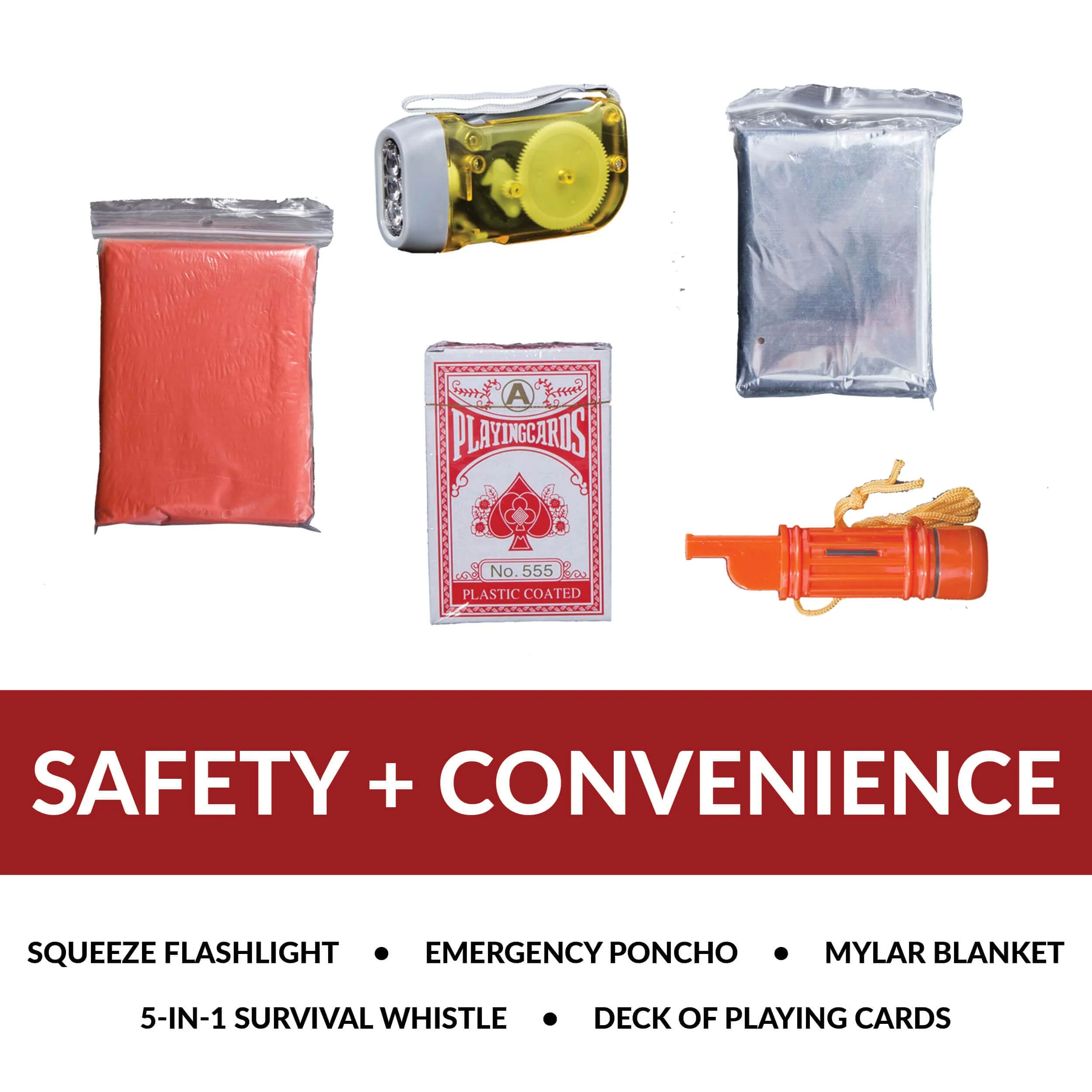 64-Piece Survival Backpack - Image 4