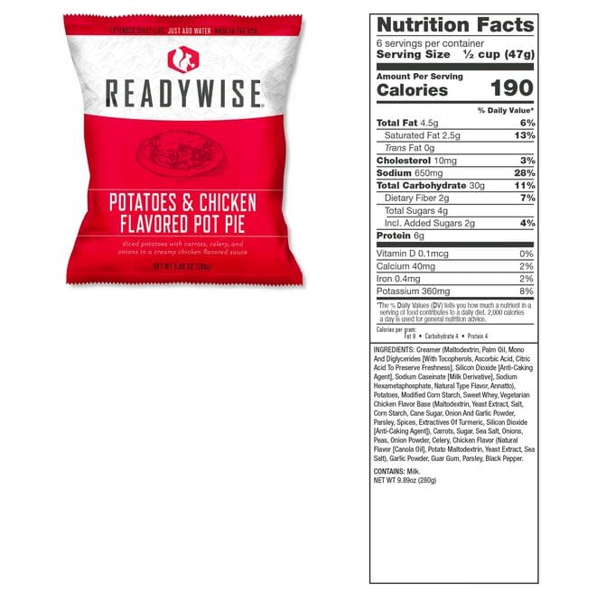 7-Day Emergency Food Supply Ready Grab Bag - Image 3