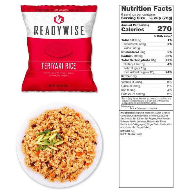 7-Day Emergency Food Supply Ready Grab Bag - Image 4