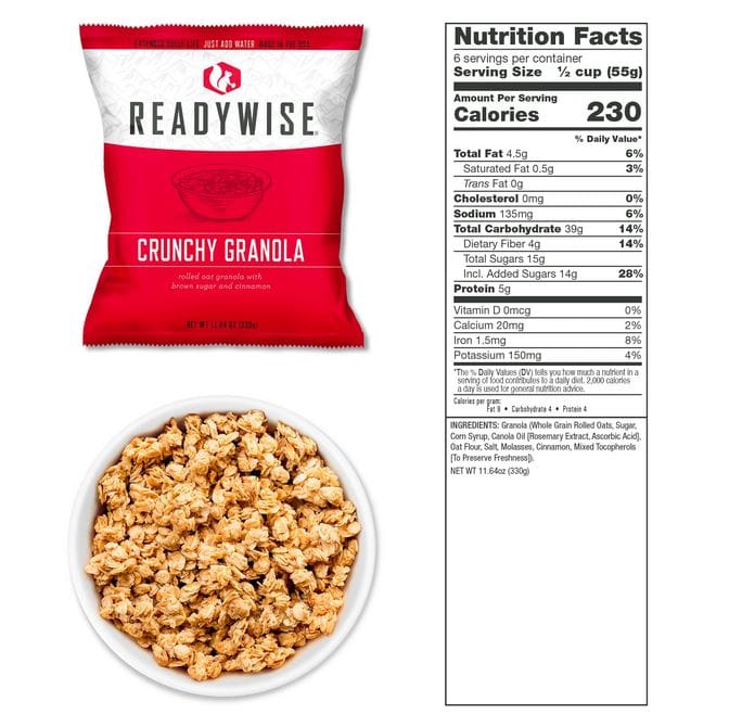 7-Day Emergency Food Supply Ready Grab Bag - Image 5