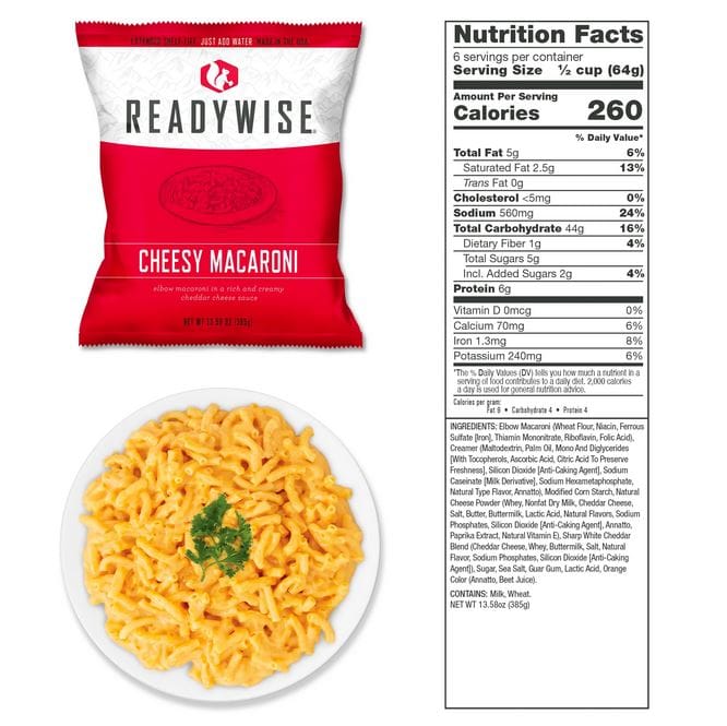 7-Day Emergency Food Supply Ready Grab Bag - Image 7