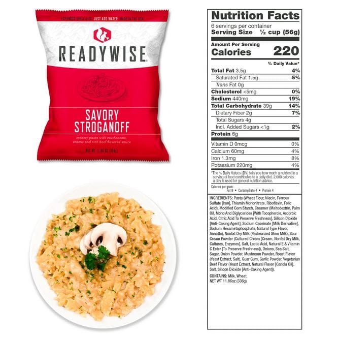 7-Day Emergency Food Supply Ready Grab Bag - Image 8