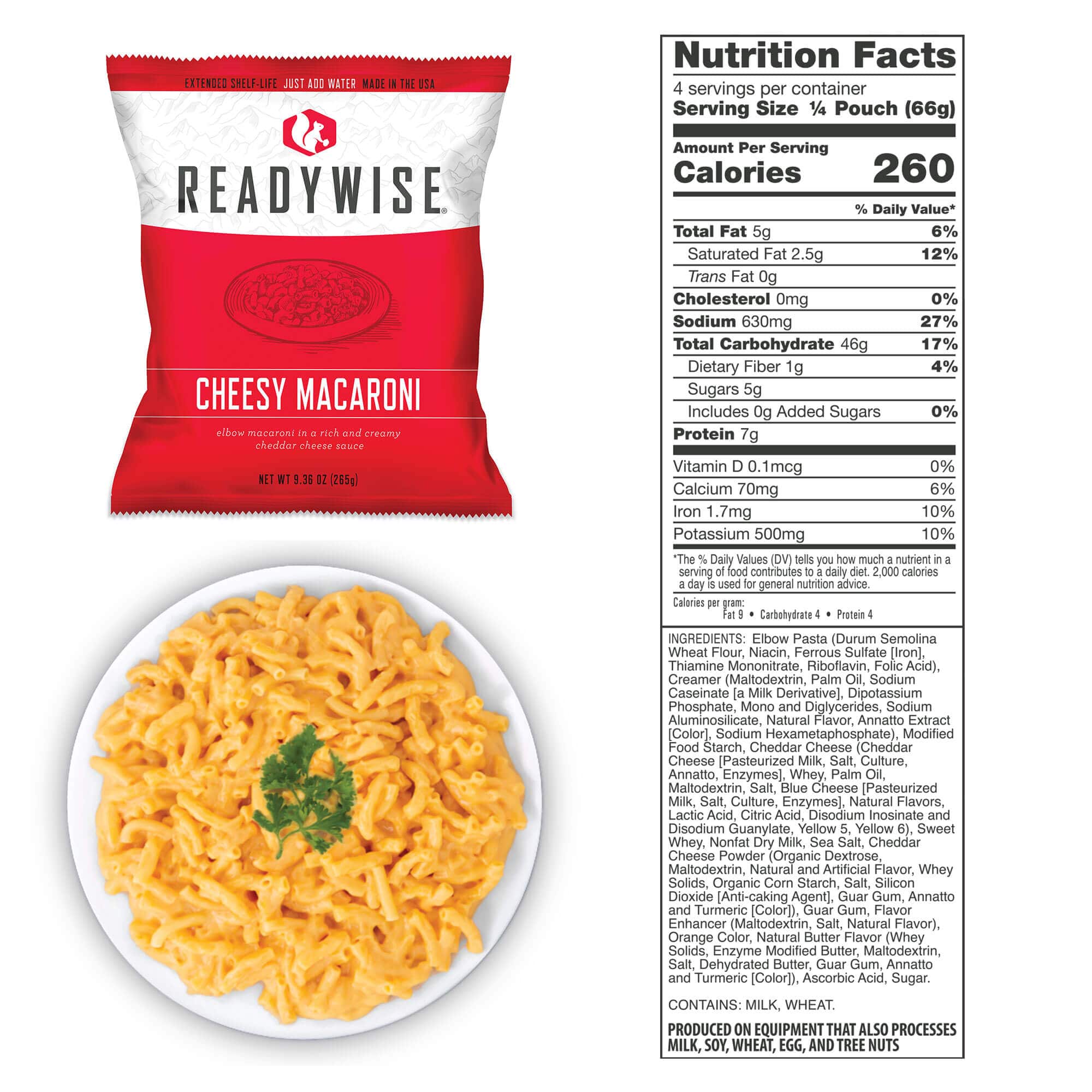 72 Hour Emergency Food Supply - 30 Servings - Image 3