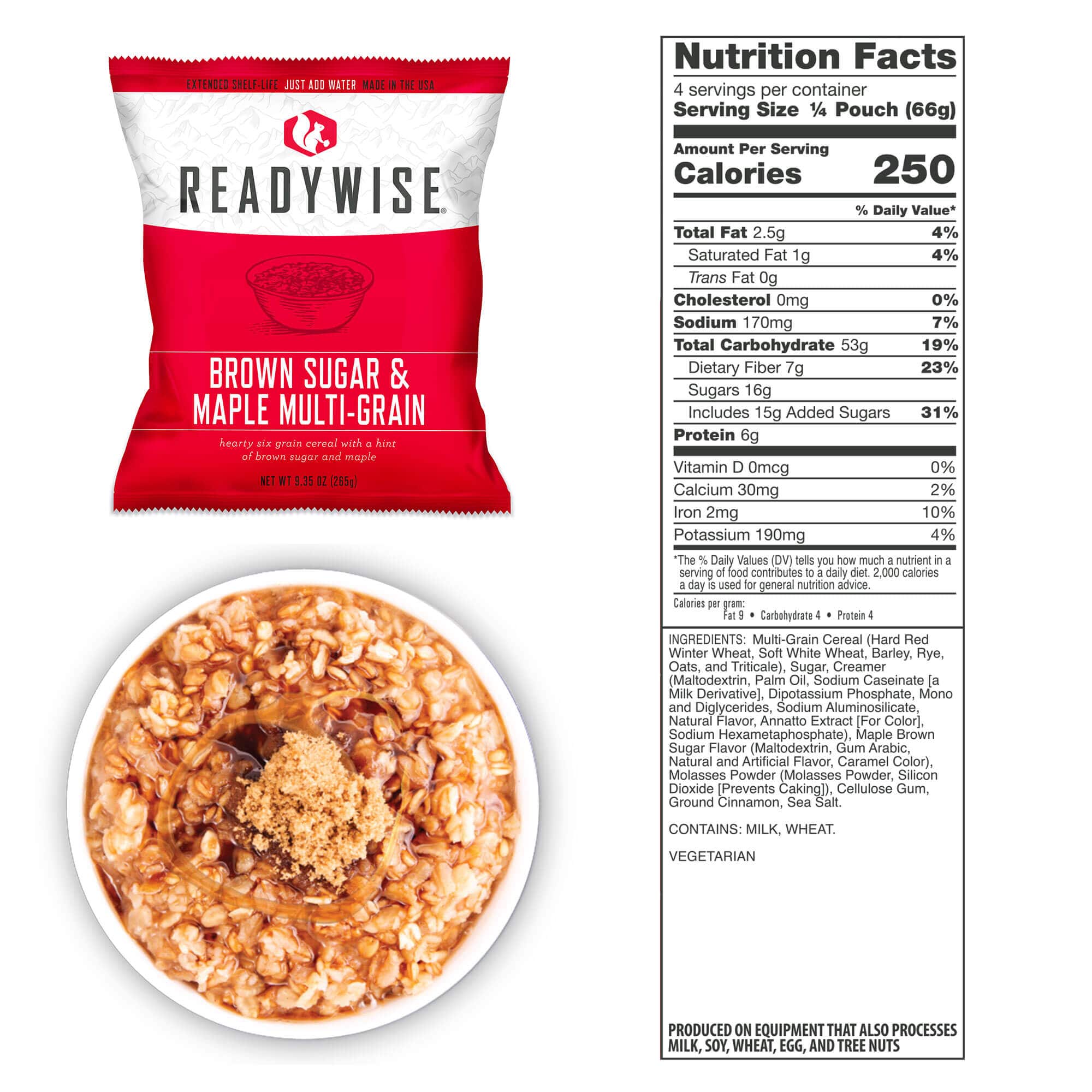 72 Hour Emergency Food Supply - 30 Servings - Image 6