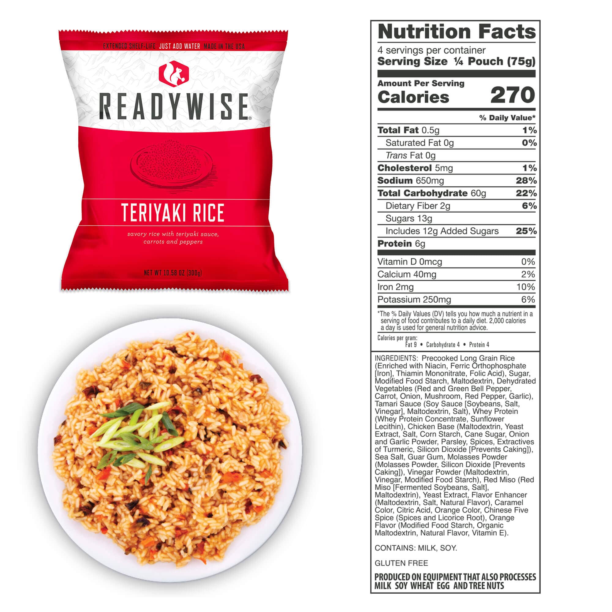 72 Hour Emergency Food Supply - 30 Servings - Image 7