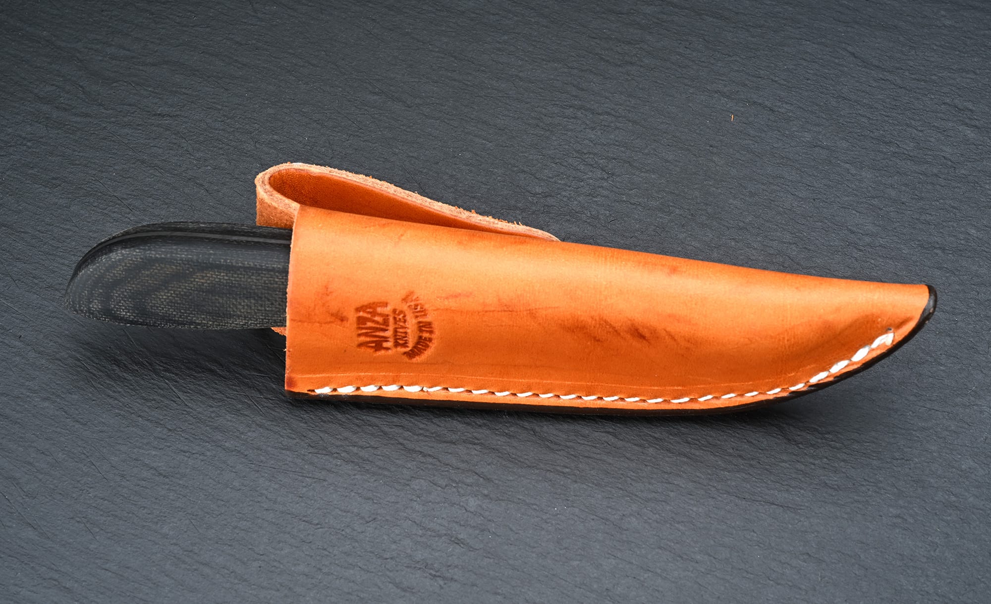 Anza Arrowhead Micarta Blued - Image 3