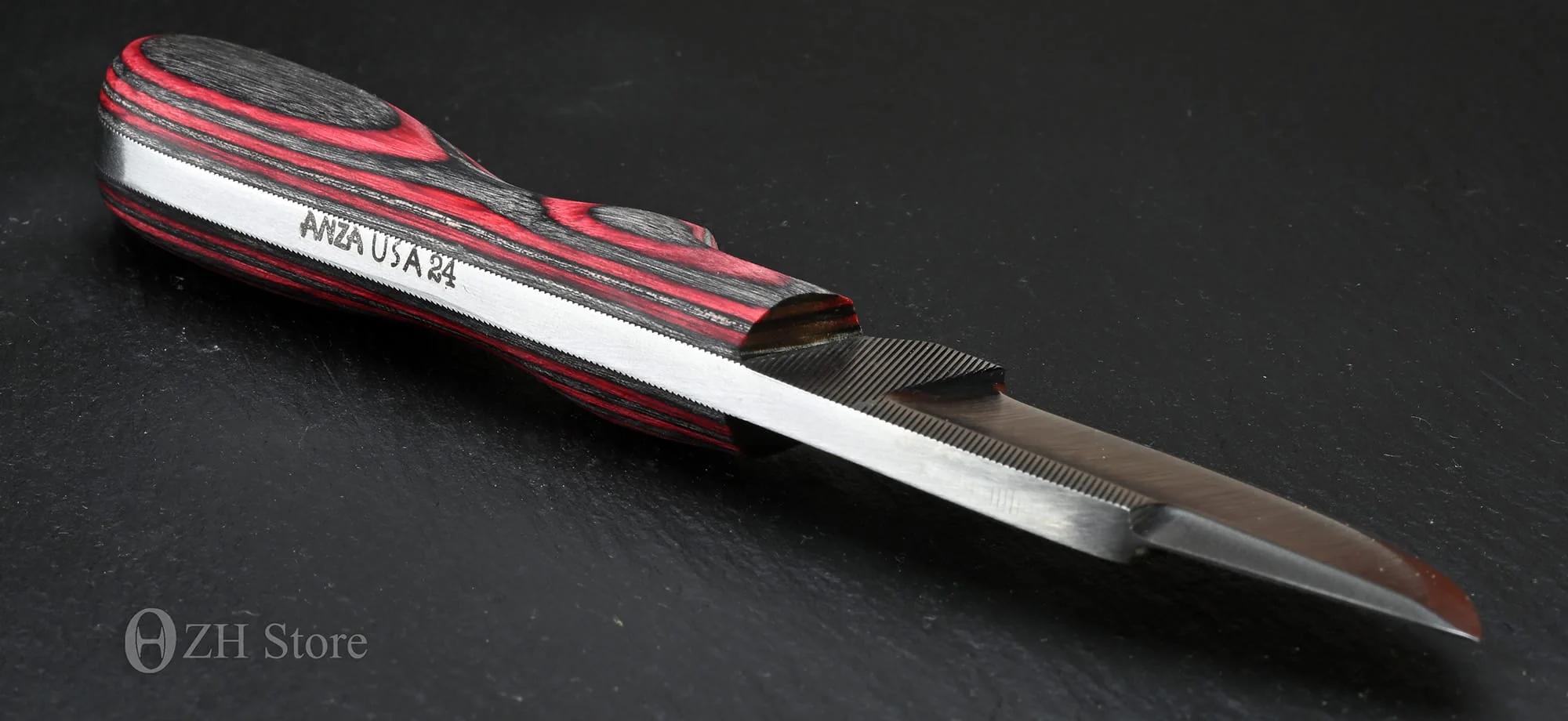 Anza Red-Black Infinity Handle - Image 4