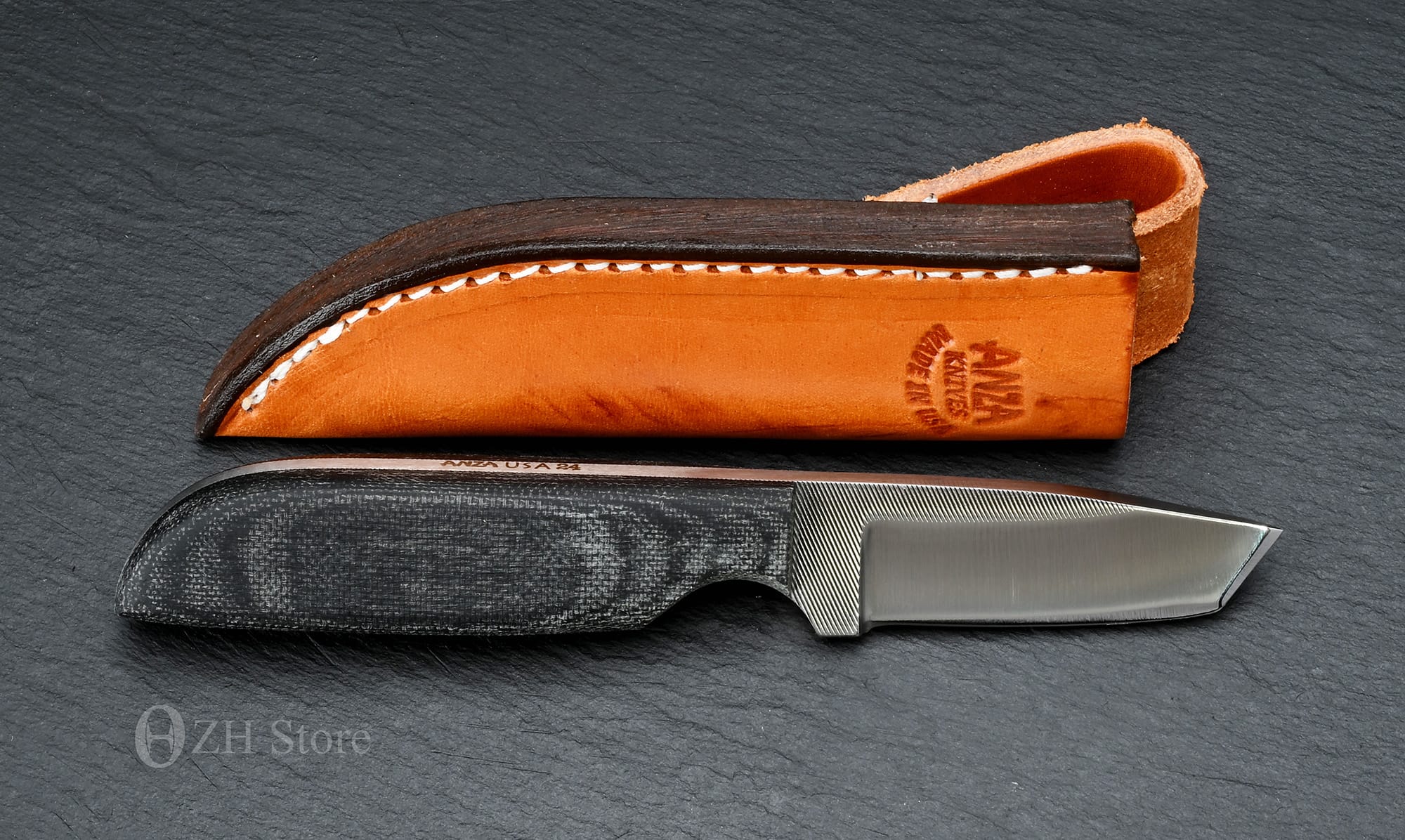 Anza Tanto Black Micarta - Image 3