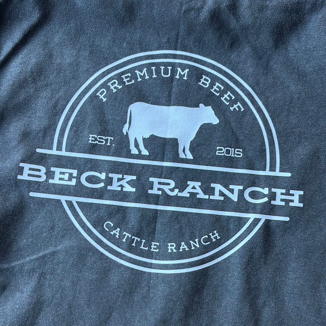 Beck Ranch "Beef" Logo T-Shirt - Image 5