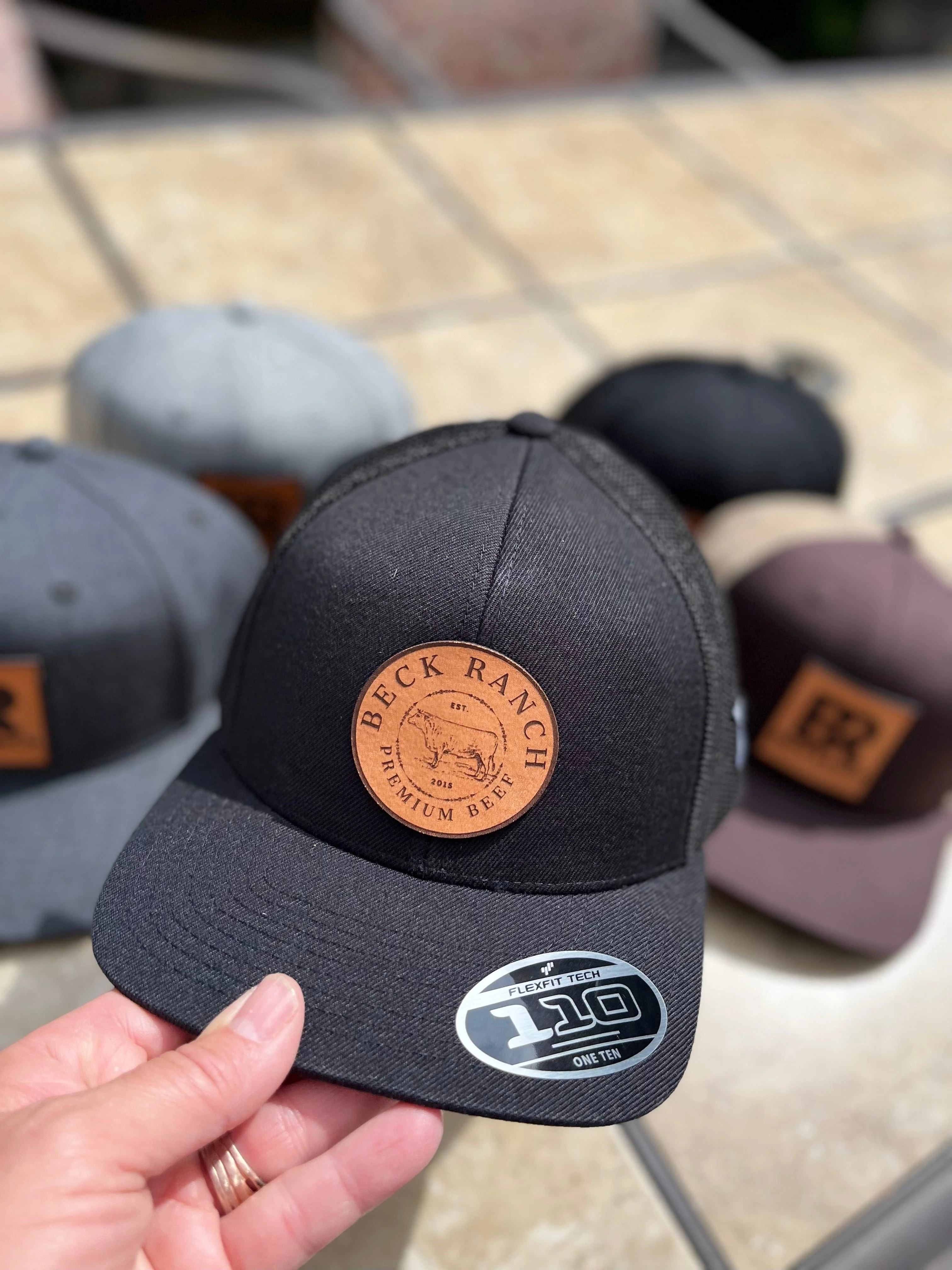 Beck Ranch BR Trucker Hats - Image 4