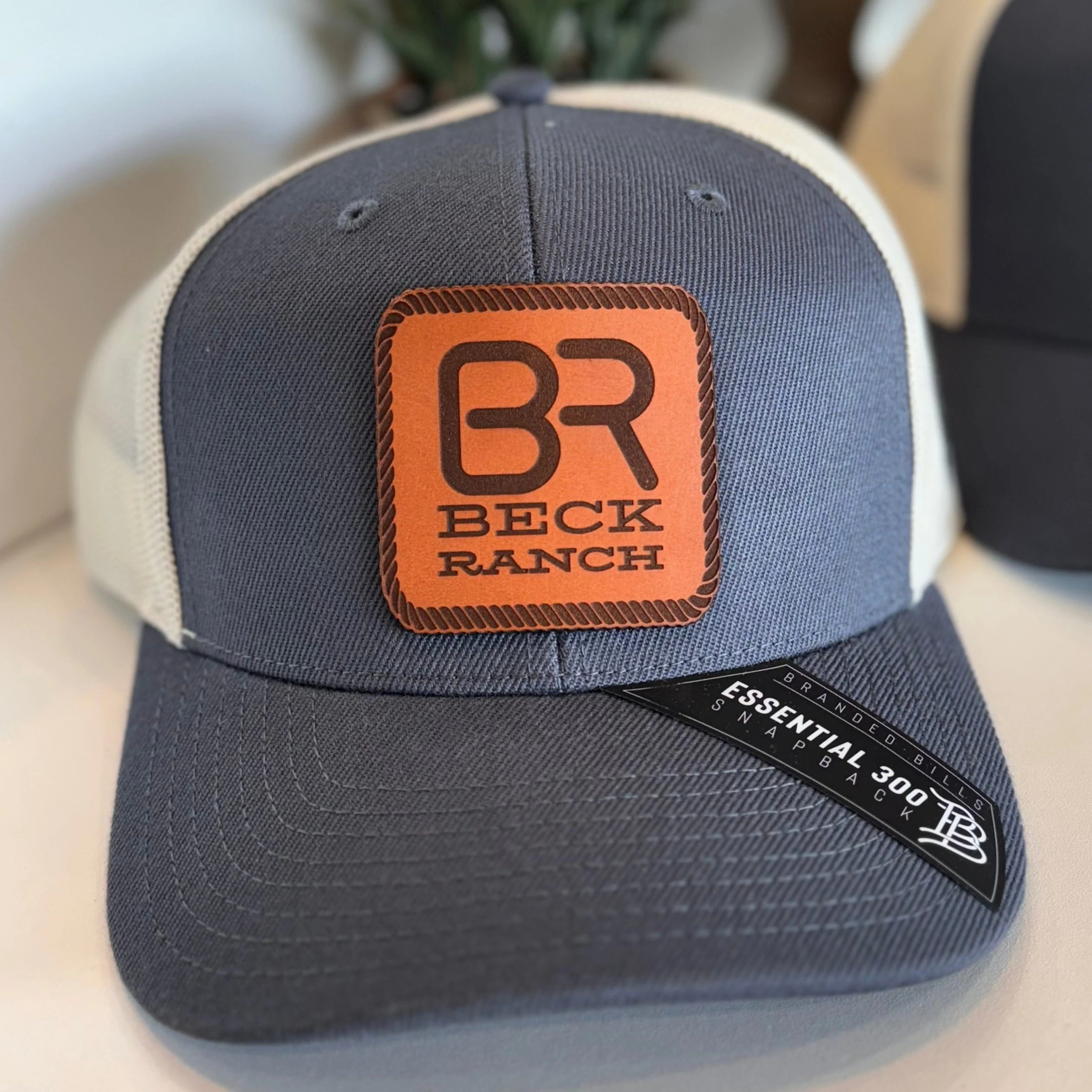 Beck Ranch BR Trucker Hats - Image 5