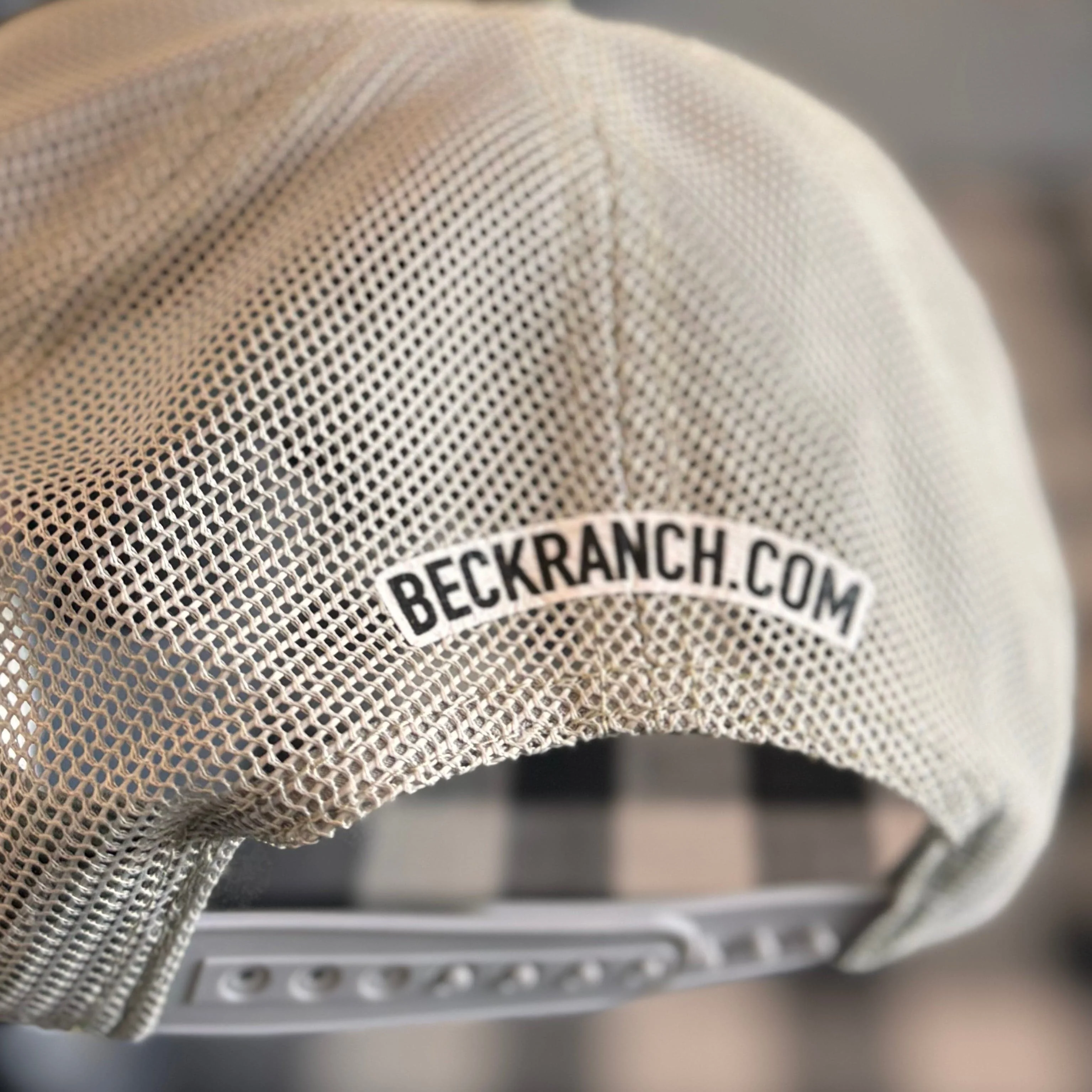 Beck Ranch BR Trucker Hats - Image 6