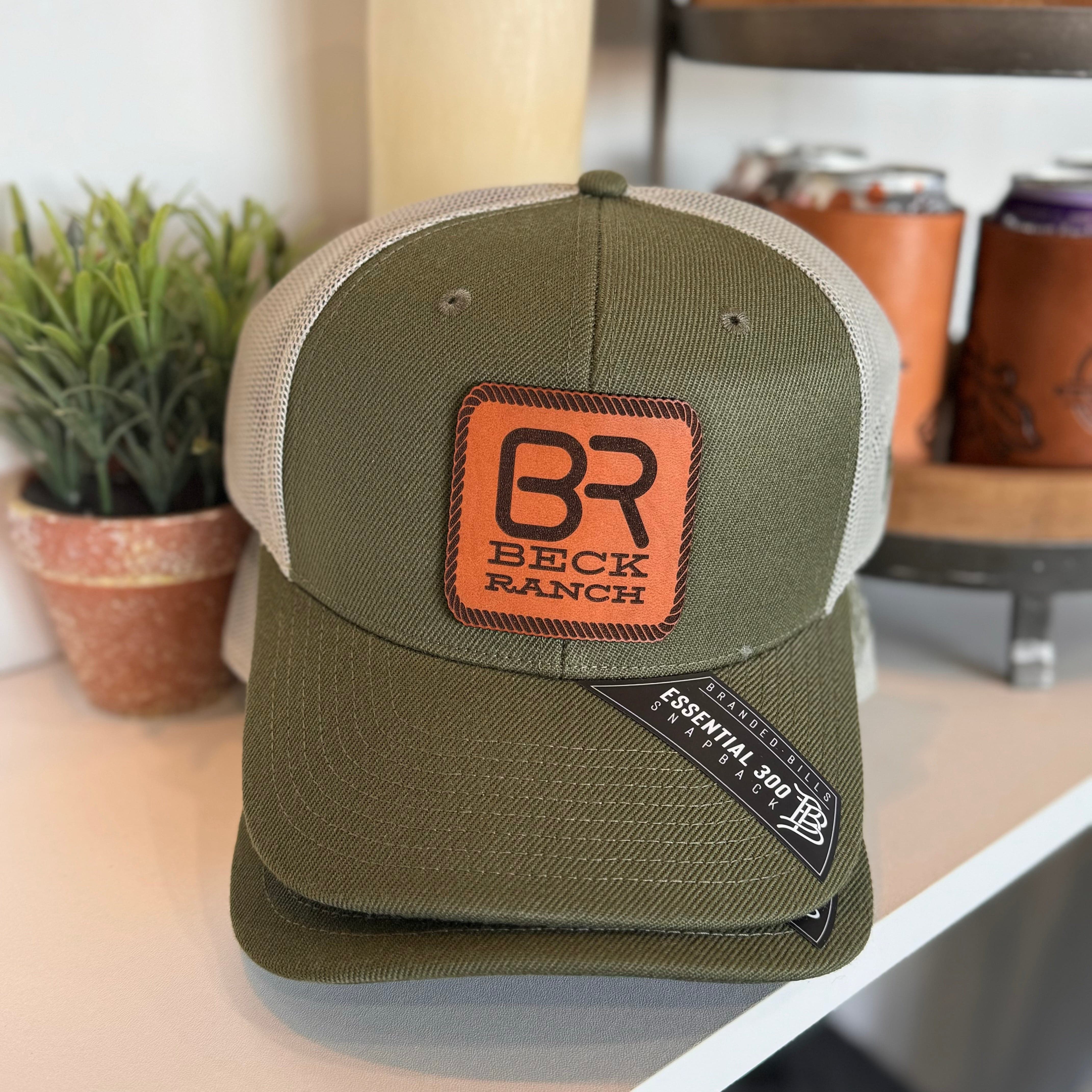 Beck Ranch BR Trucker Hats - Image 7