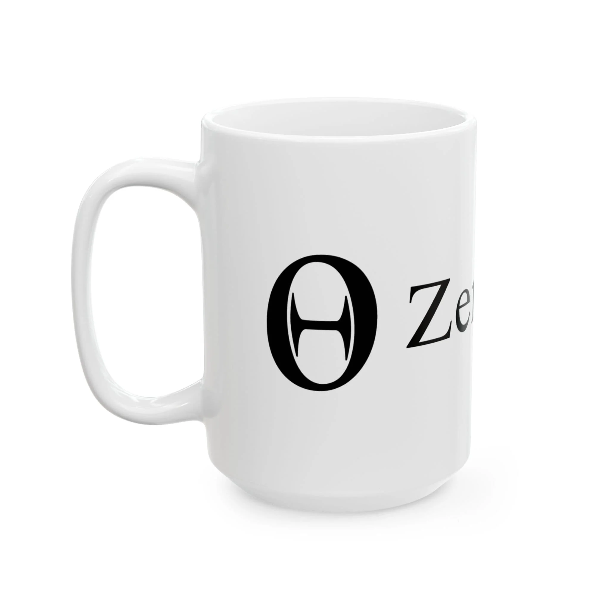 ZeroHedge White Mug (15oz) - Image 3