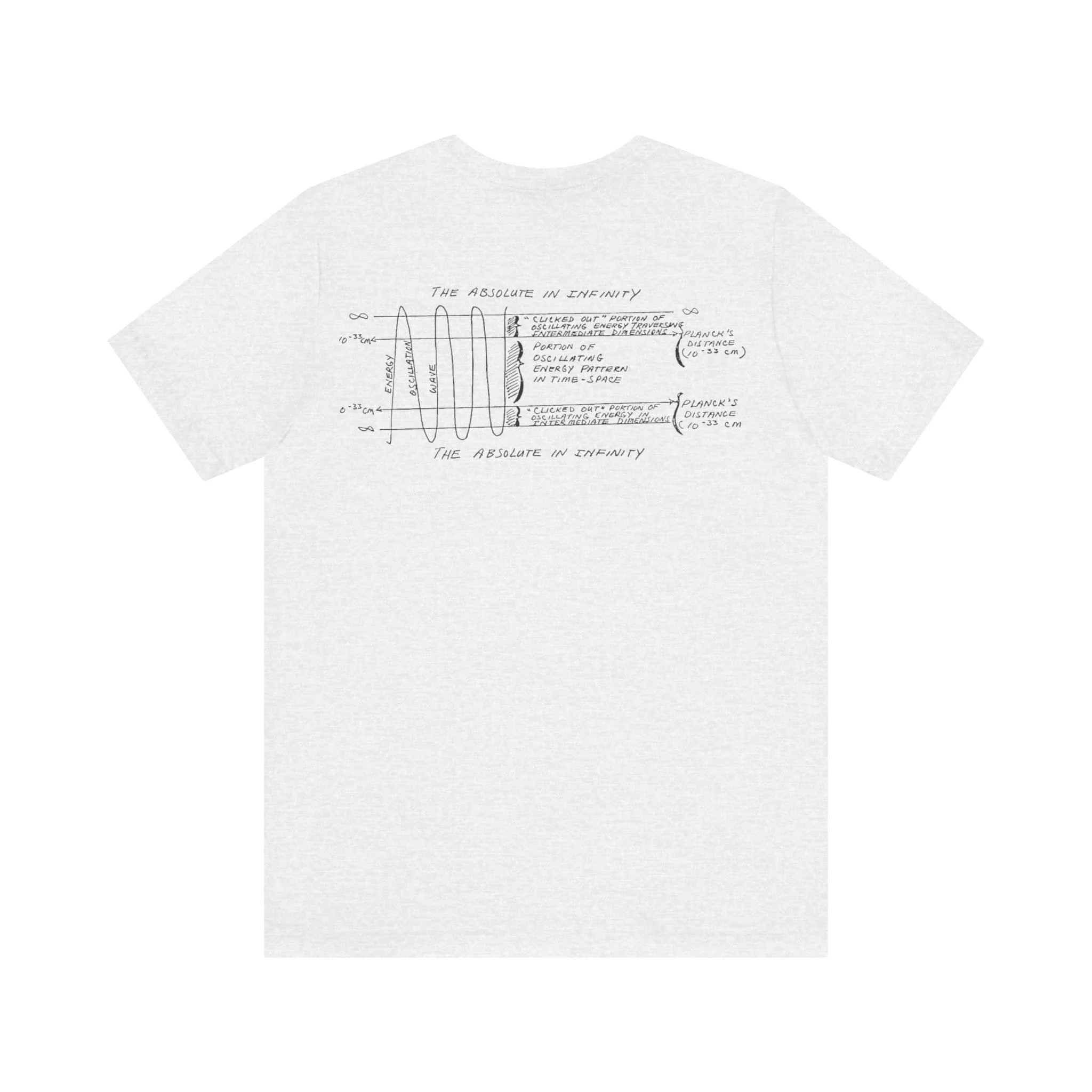 Consciousness Energy Grid Unisex Short Sleeve Tee - Image 18