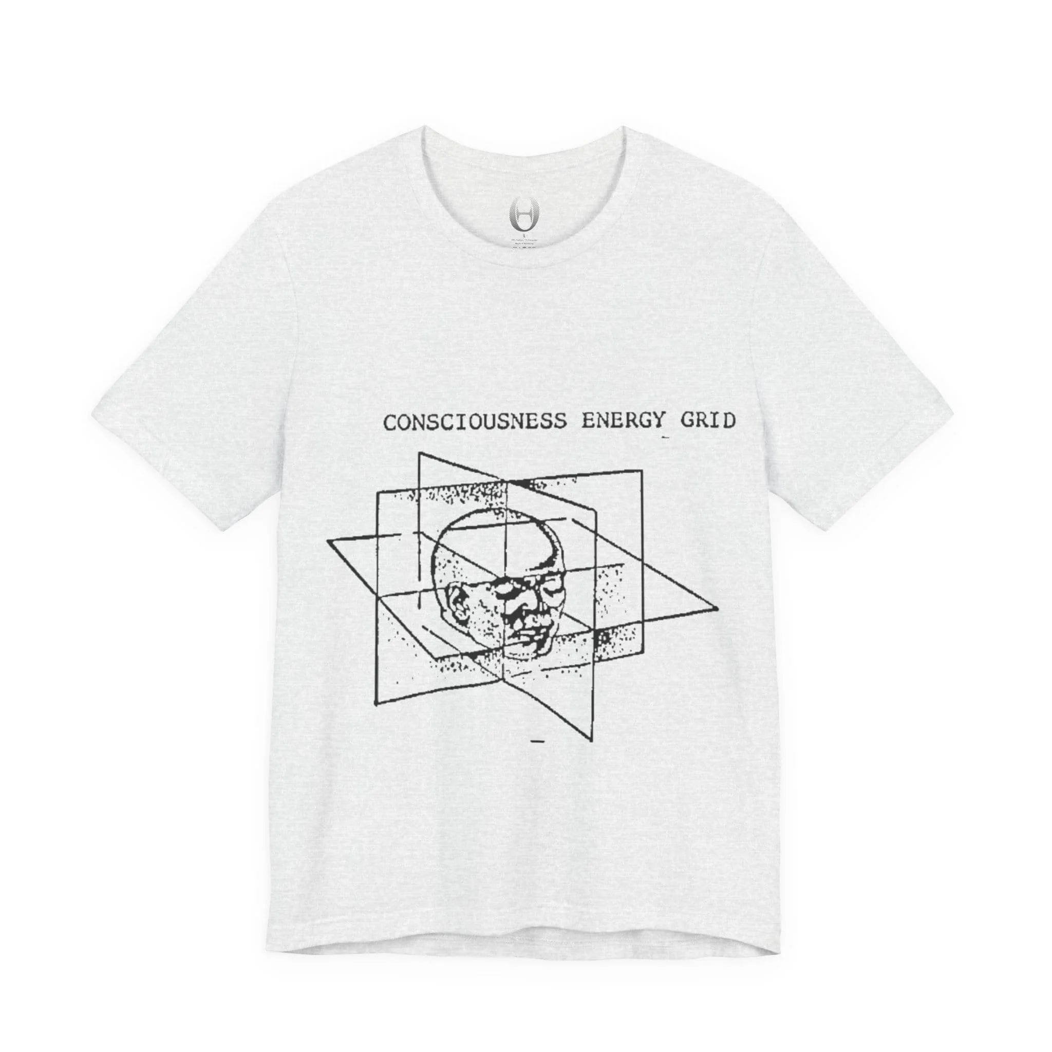 Consciousness Energy Grid Unisex Short Sleeve Tee - Image 19
