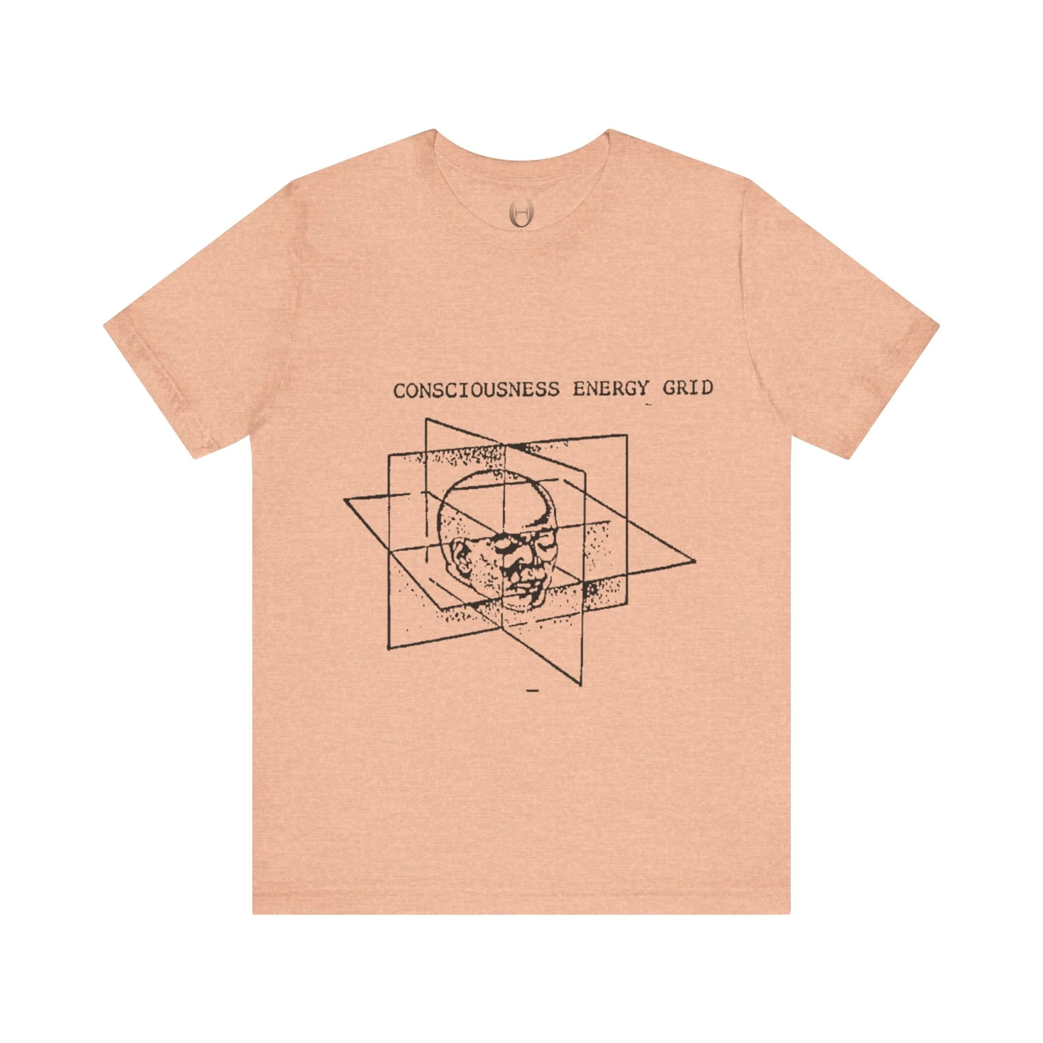 Consciousness Energy Grid Unisex Short Sleeve Tee - Image 21