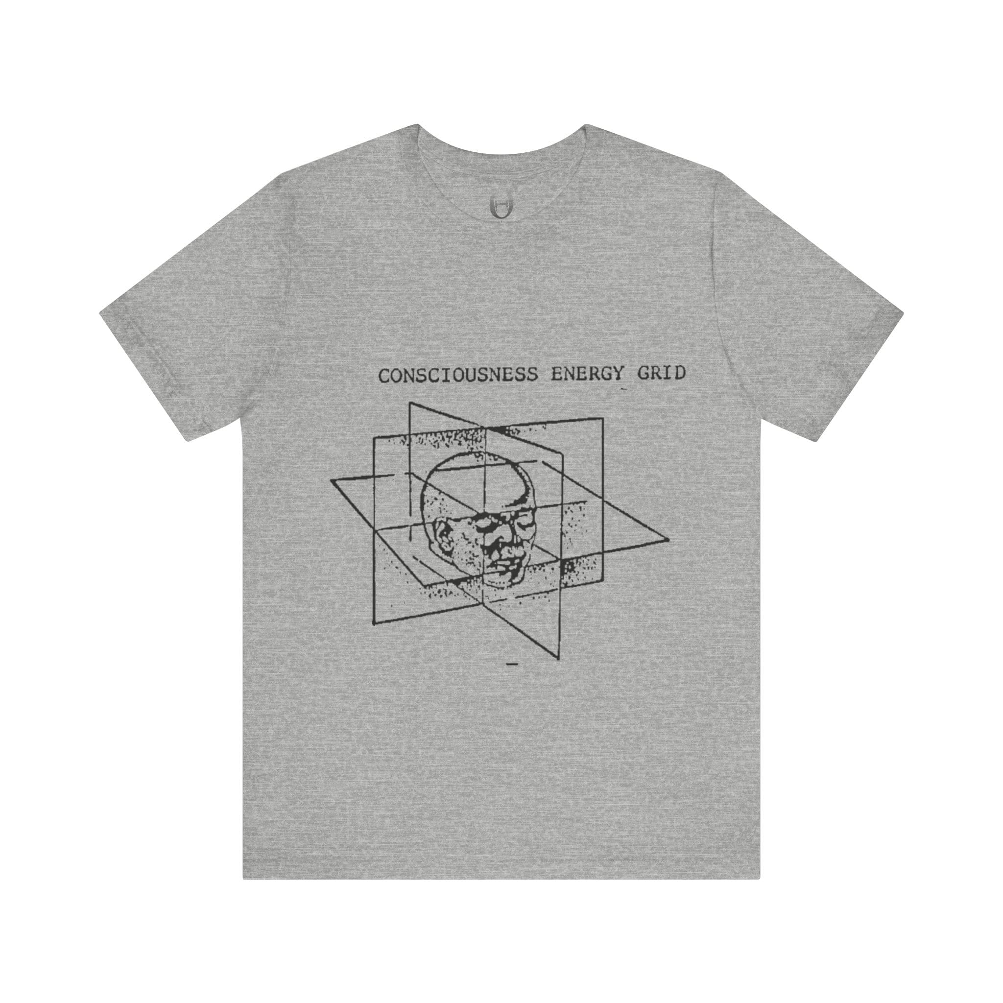 Consciousness Energy Grid Unisex Short Sleeve Tee - Image 25