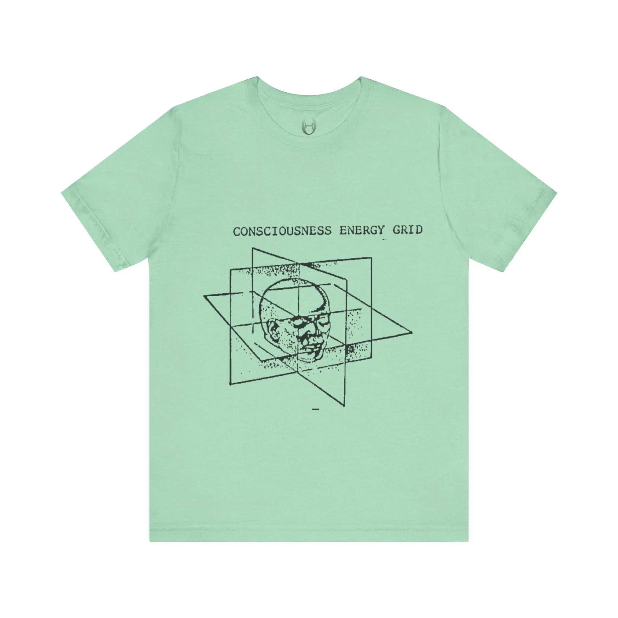 Consciousness Energy Grid Unisex Short Sleeve Tee - Image 31
