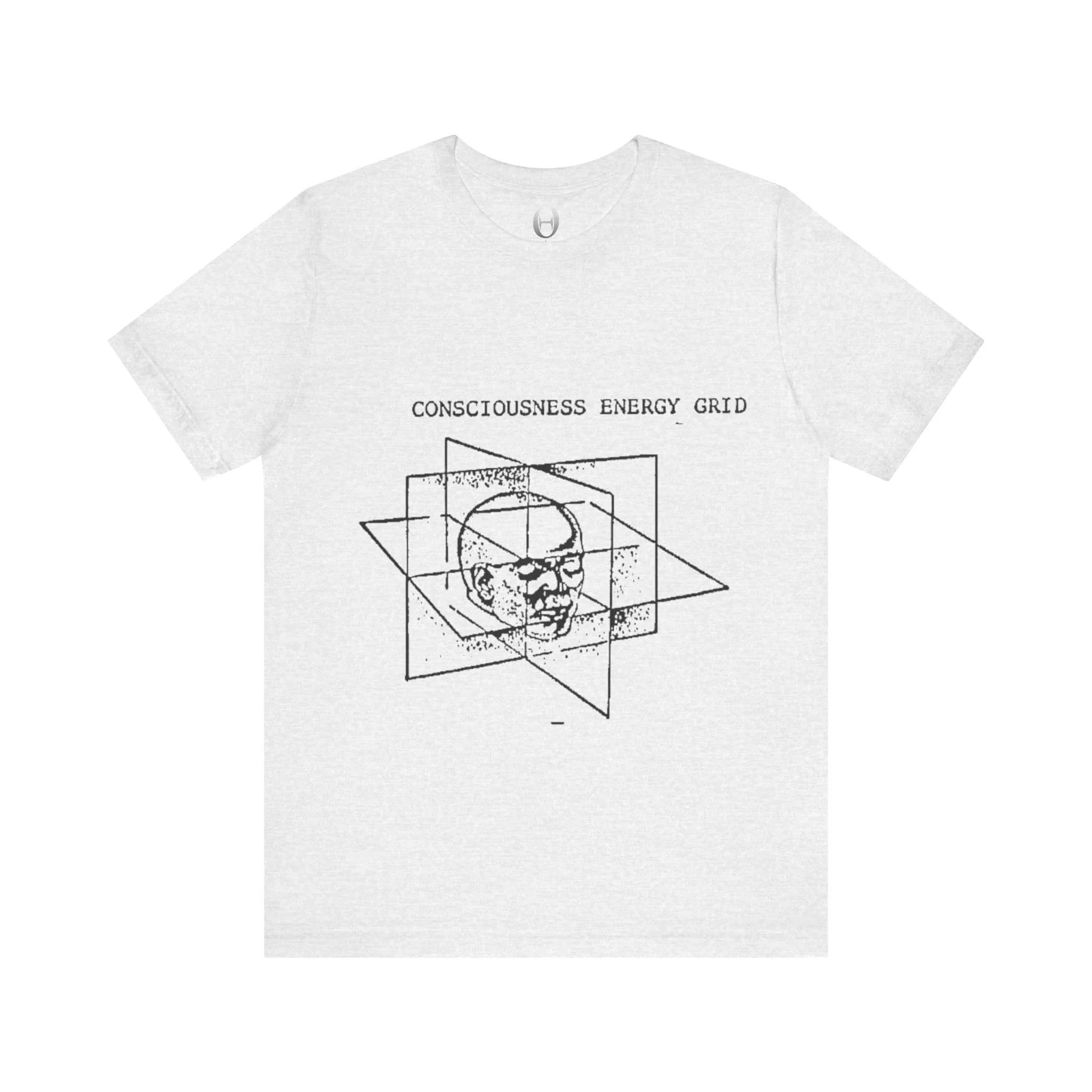 Consciousness Energy Grid Unisex Short Sleeve Tee - Image 37