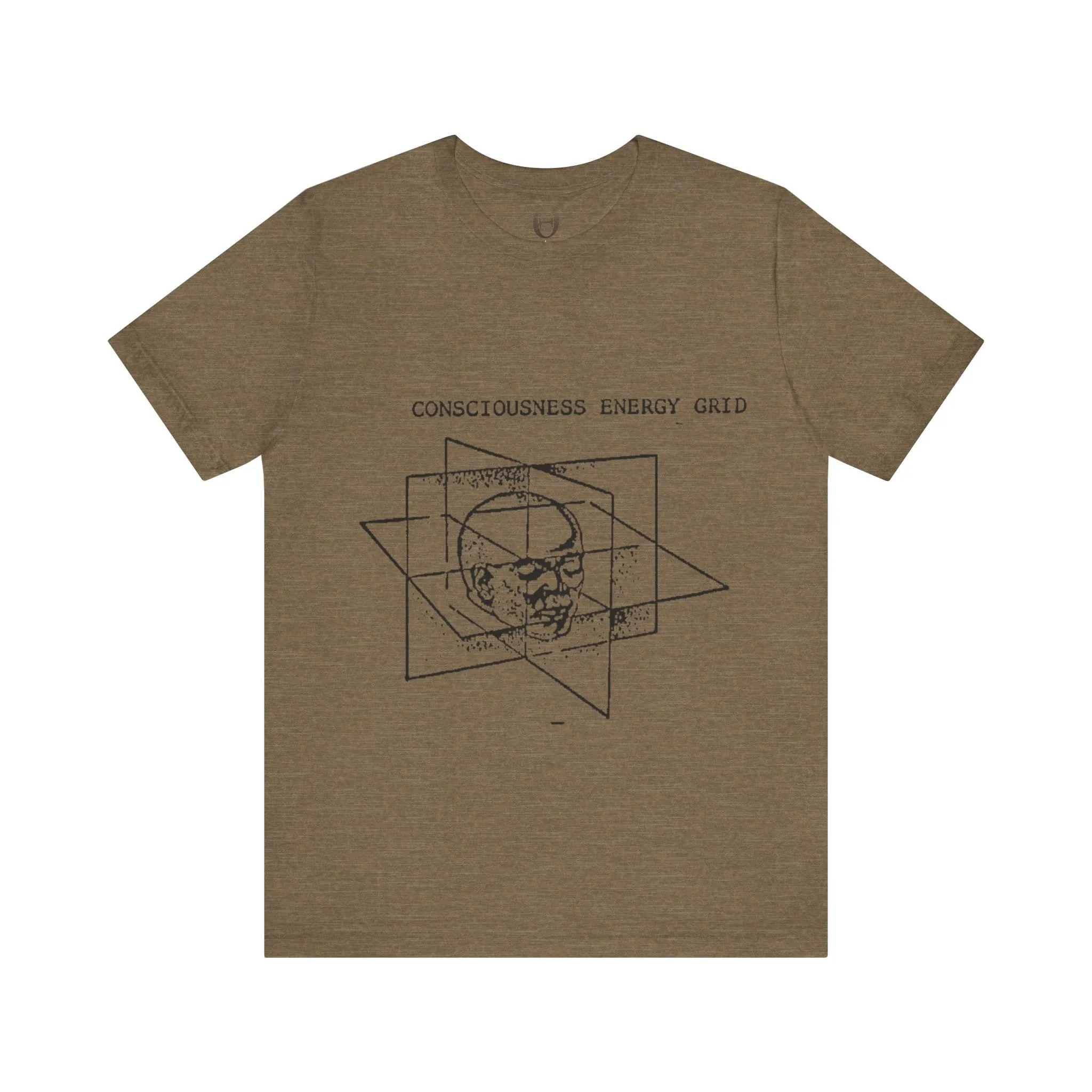 Consciousness Energy Grid Unisex Short Sleeve Tee - Image 49