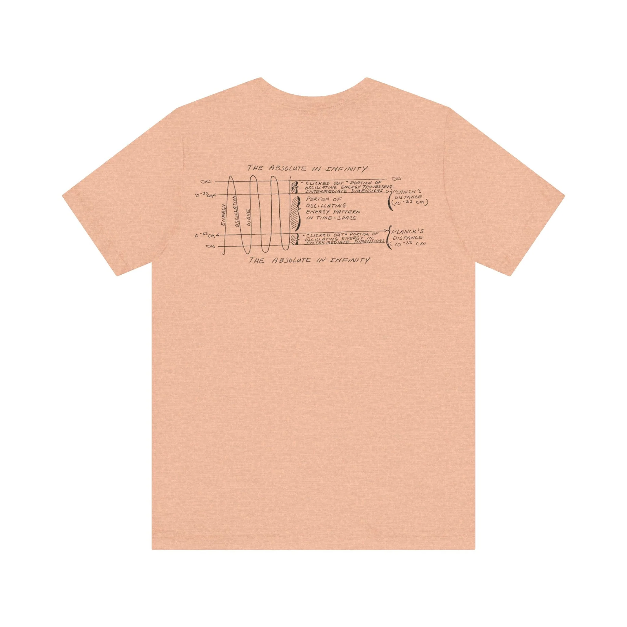 Consciousness Energy Grid Unisex Short Sleeve Tee - Image 6
