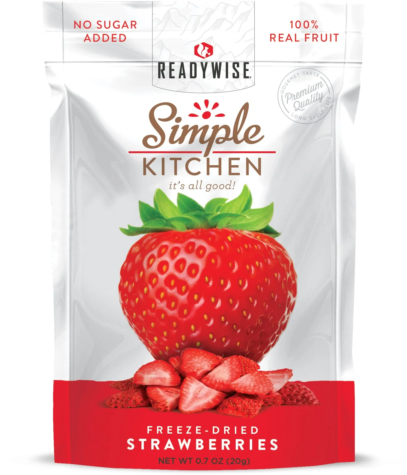 Freeze-Dried Strawberries - 6 Pack - Image 3