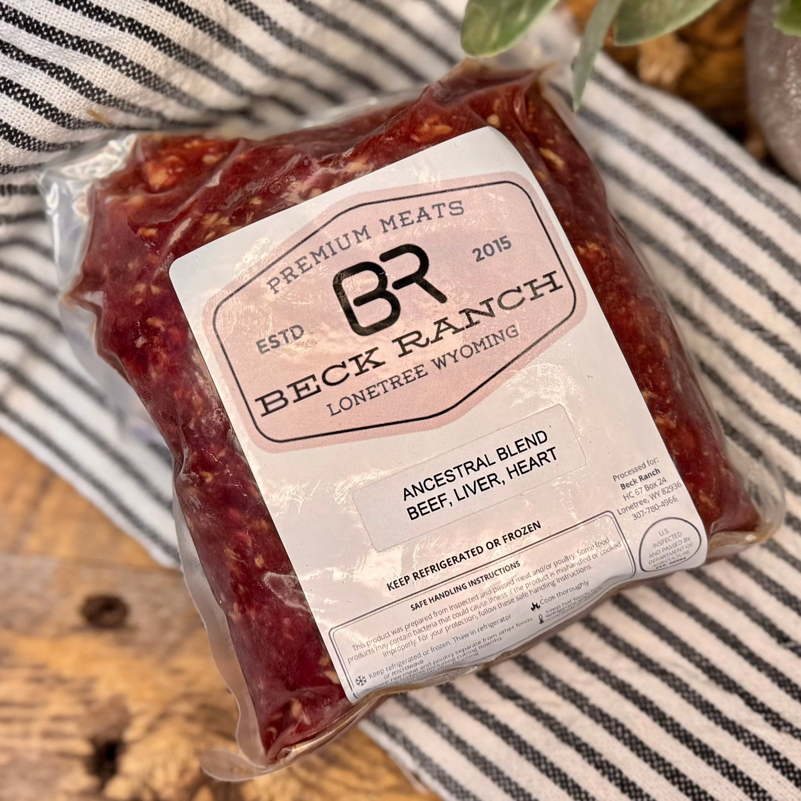 Grass-Fed Ancestral Blend Beef - Beck Ranch - Image 3