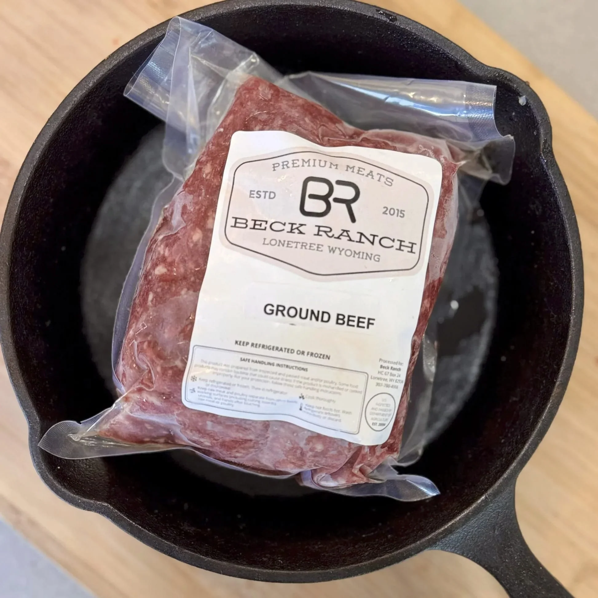 Grass-Fed Ground Beef Bundle - Beck Ranch - Image 3