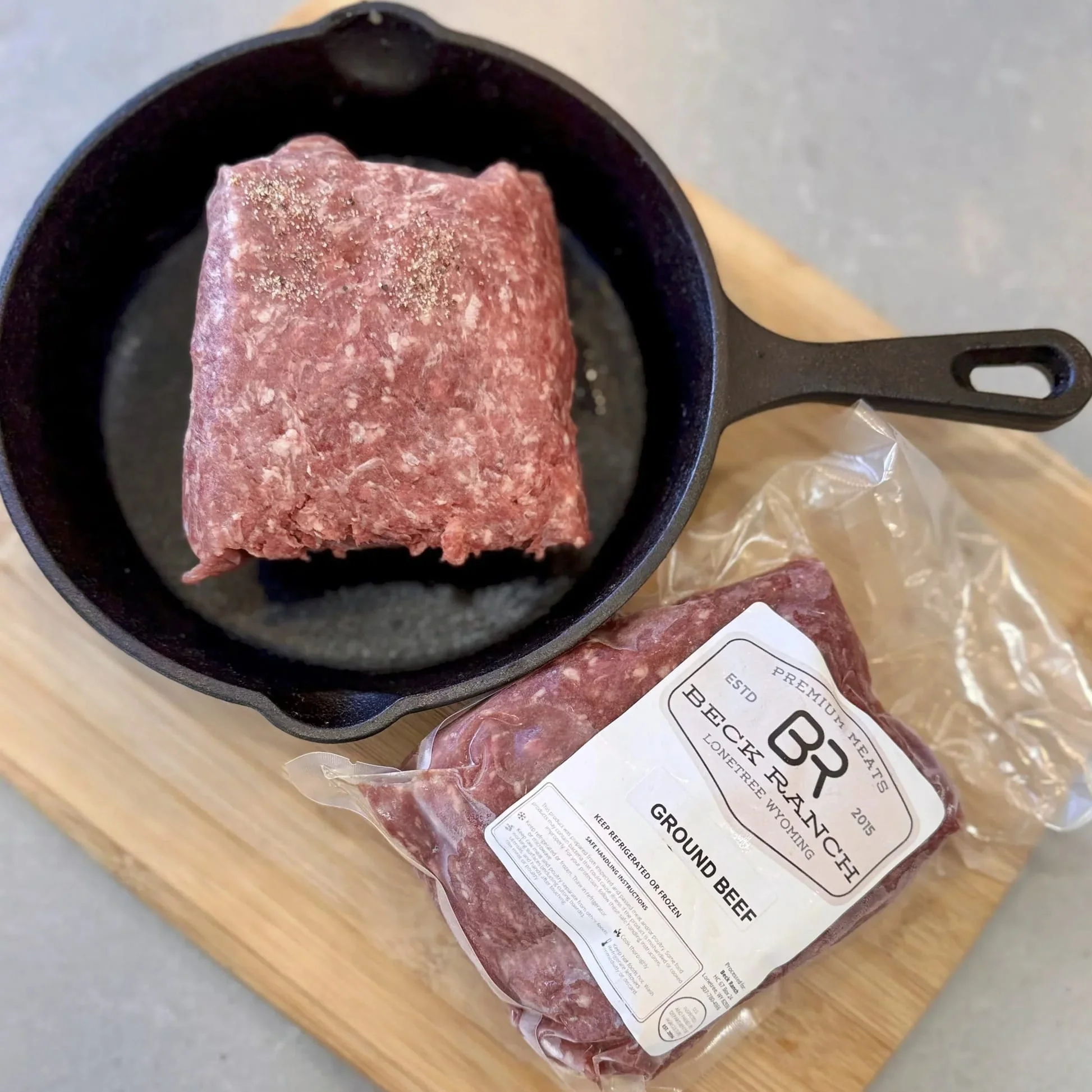 Grass-Fed Ground Beef Bundle - Beck Ranch - Image 4