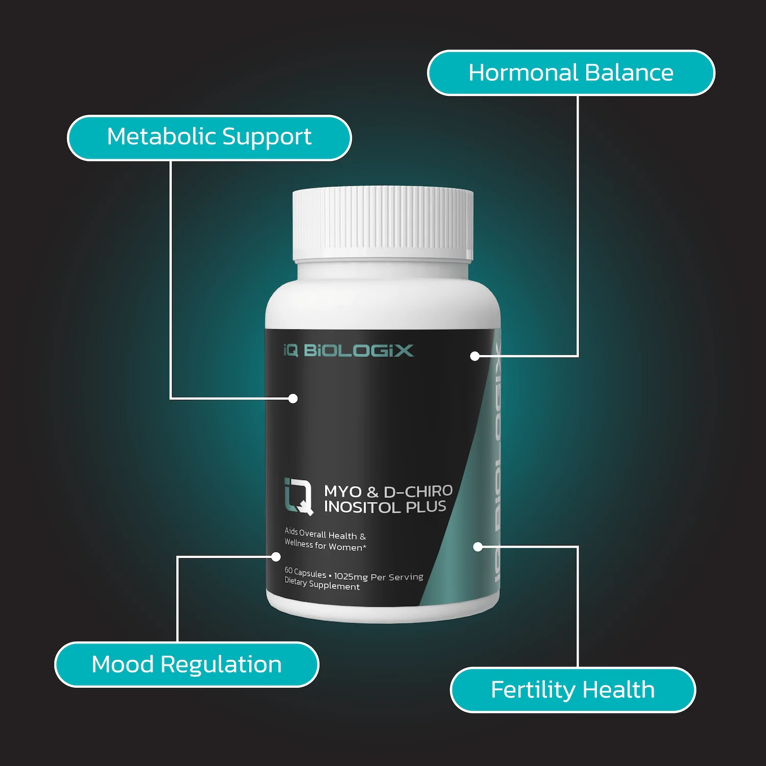 Myo & D-Chiro Inositol Plus - Image 6