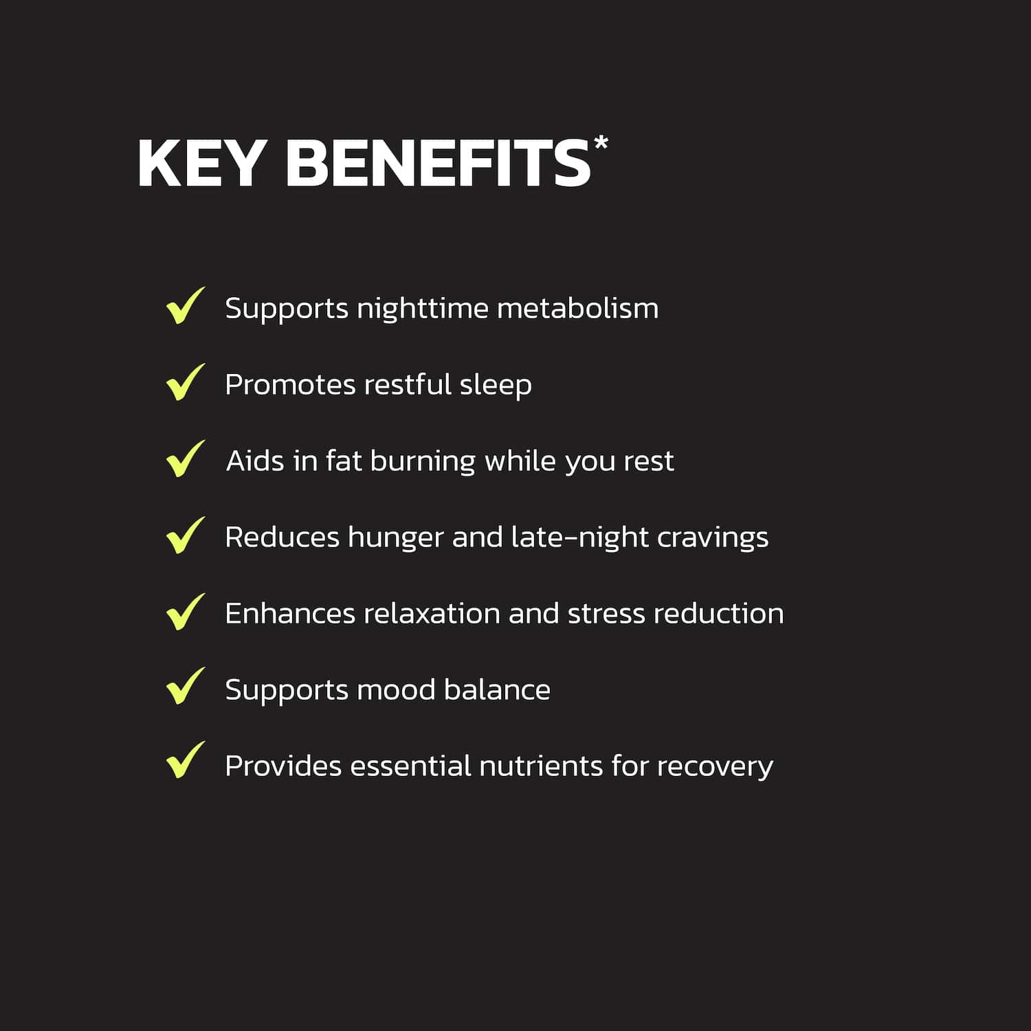 Night Time Fat Burner - Image 5
