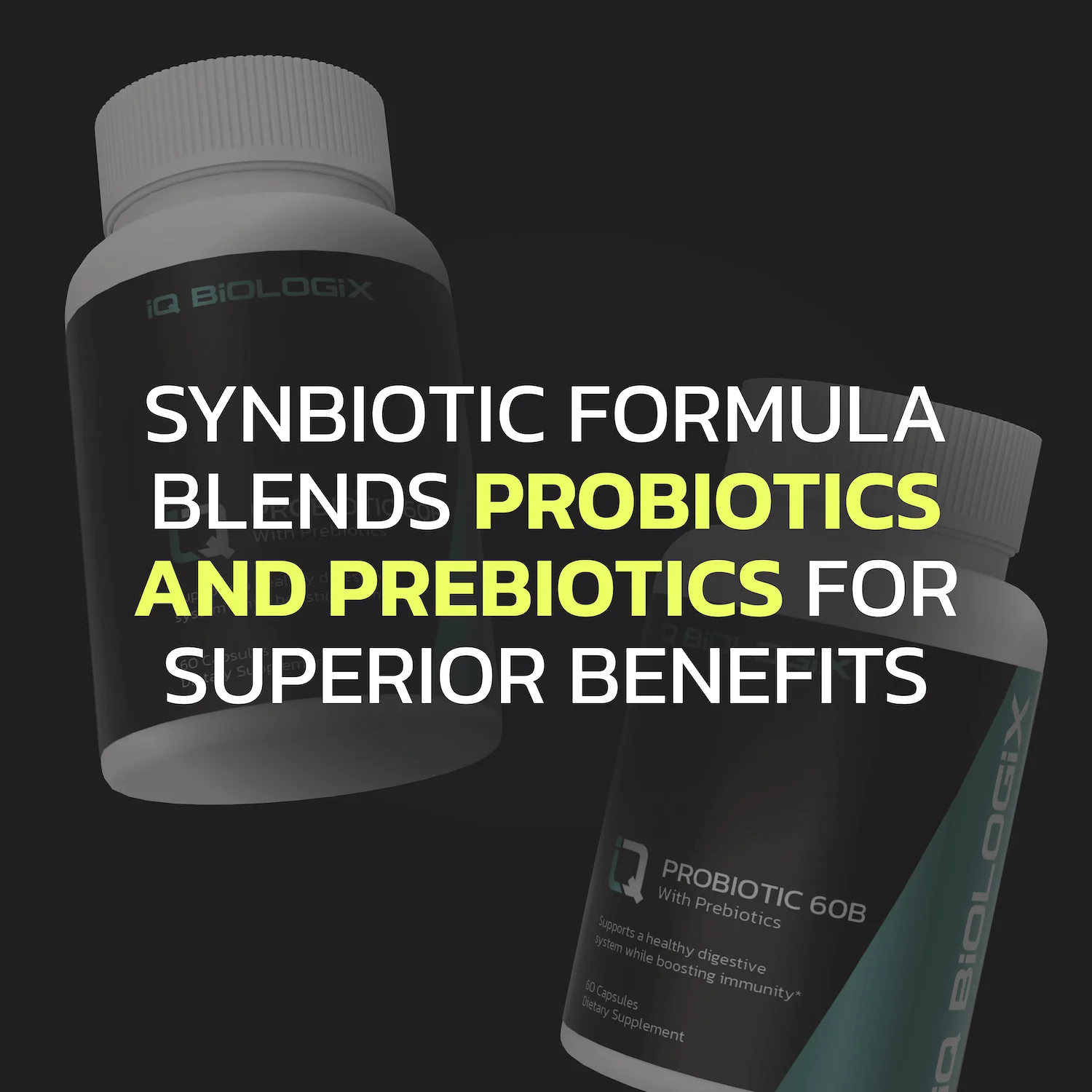 Probiotic 60B With Prebiotic - Image 3