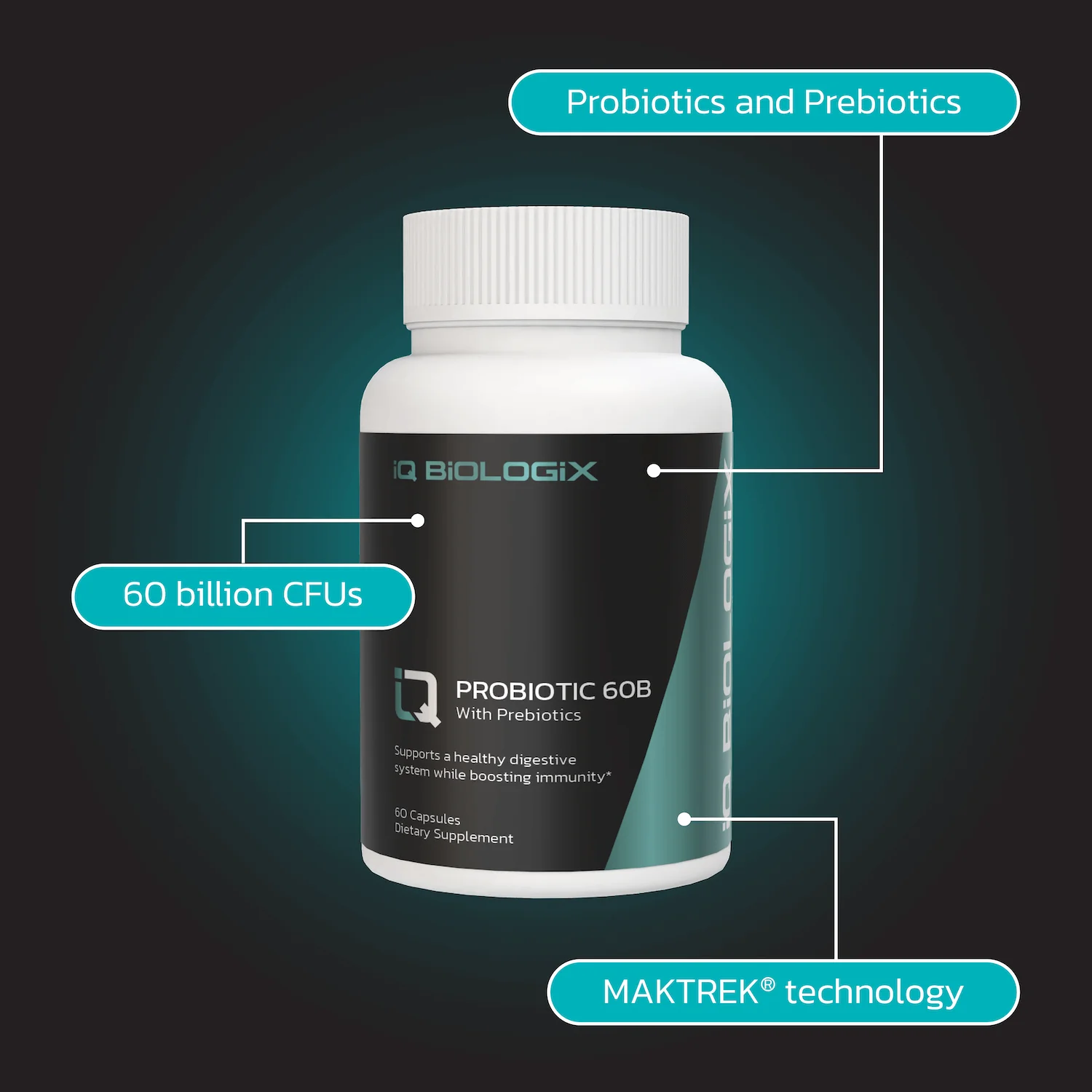 Probiotic 60B With Prebiotic - Image 6