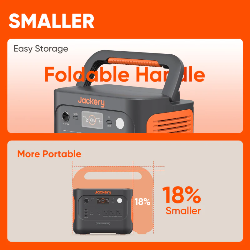 Jackery Portable Power Station  Explorer 1000 - Image 6