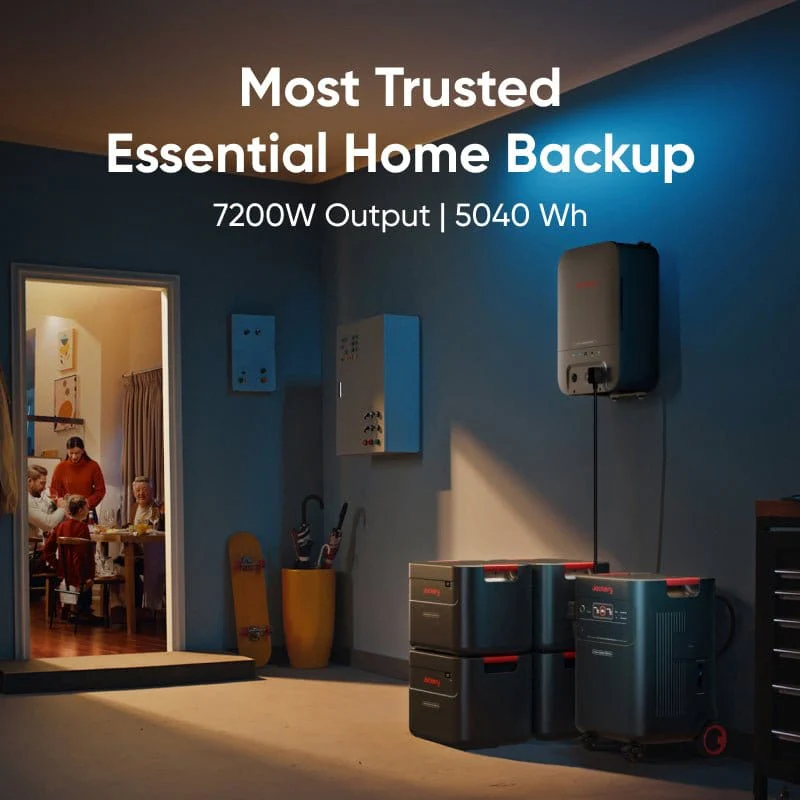 Jackery Whole-Home Backup Kit 5000 Plus (20kWh) - Image 6