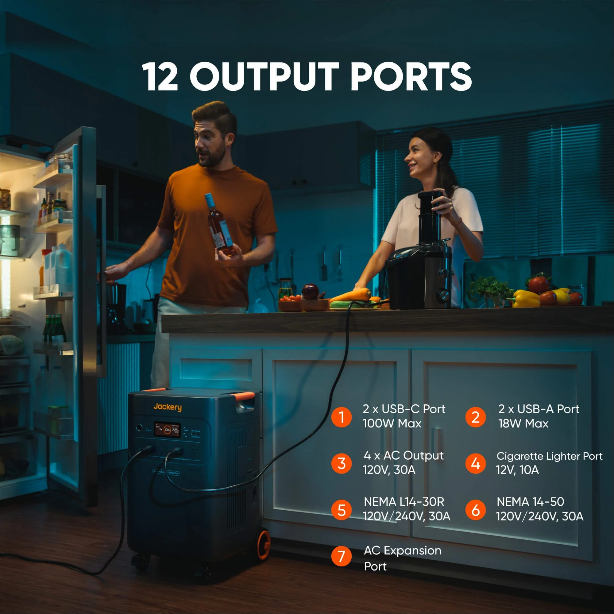 Jackery Whole-Home Backup Kit 5000 Plus (20kWh) - Image 9