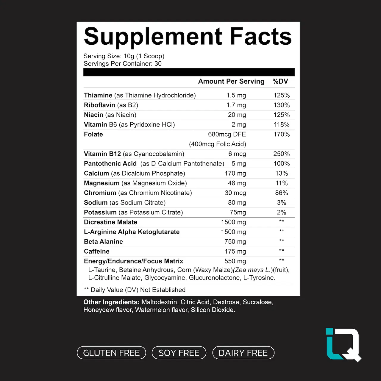 Nitric Shock Pre-Workout - Image 3