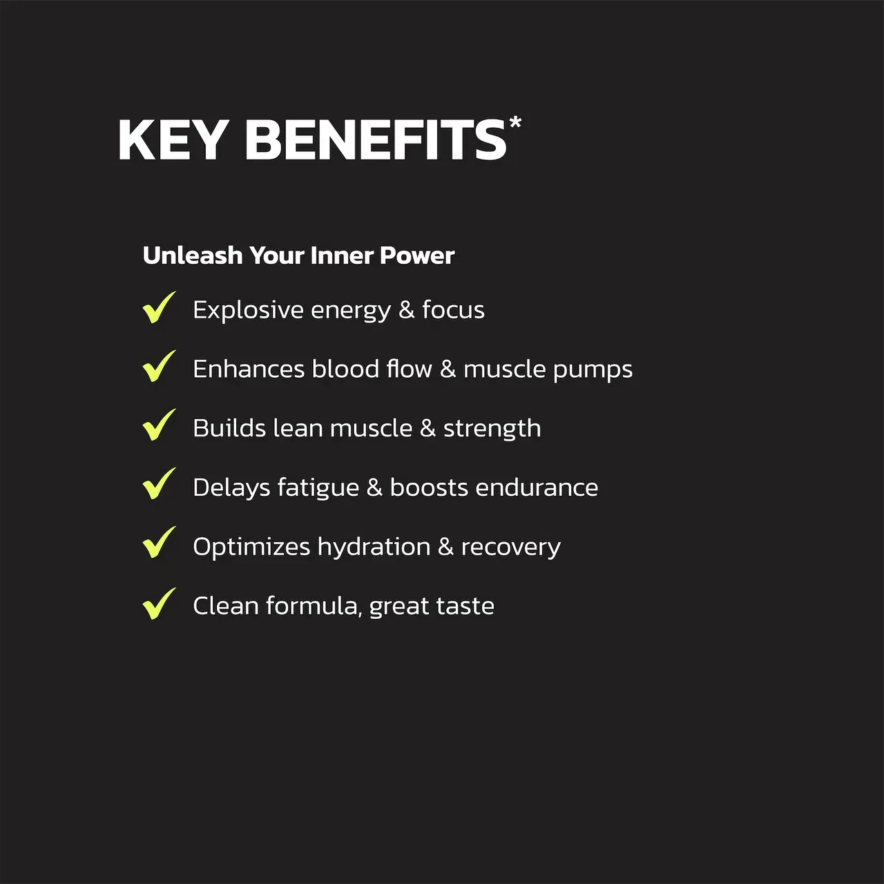 Nitric Shock Pre-Workout - Image 5