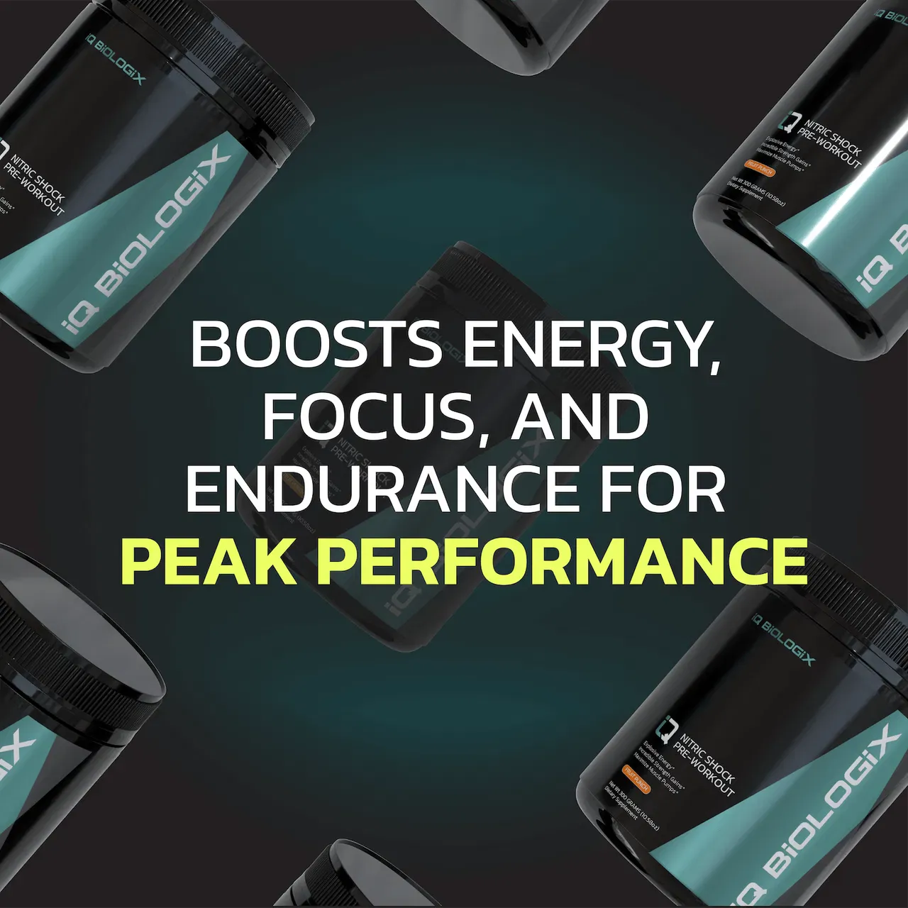 Nitric Shock Pre-Workout - Image 6