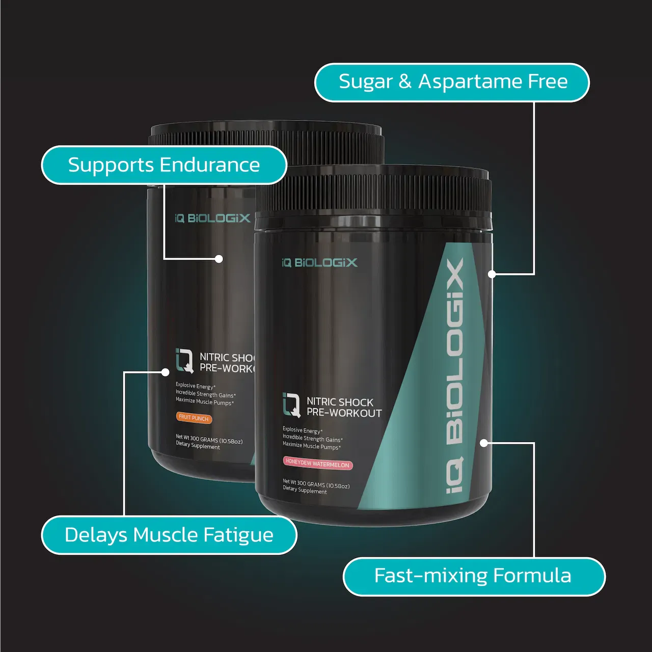 Nitric Shock Pre-Workout - Image 7
