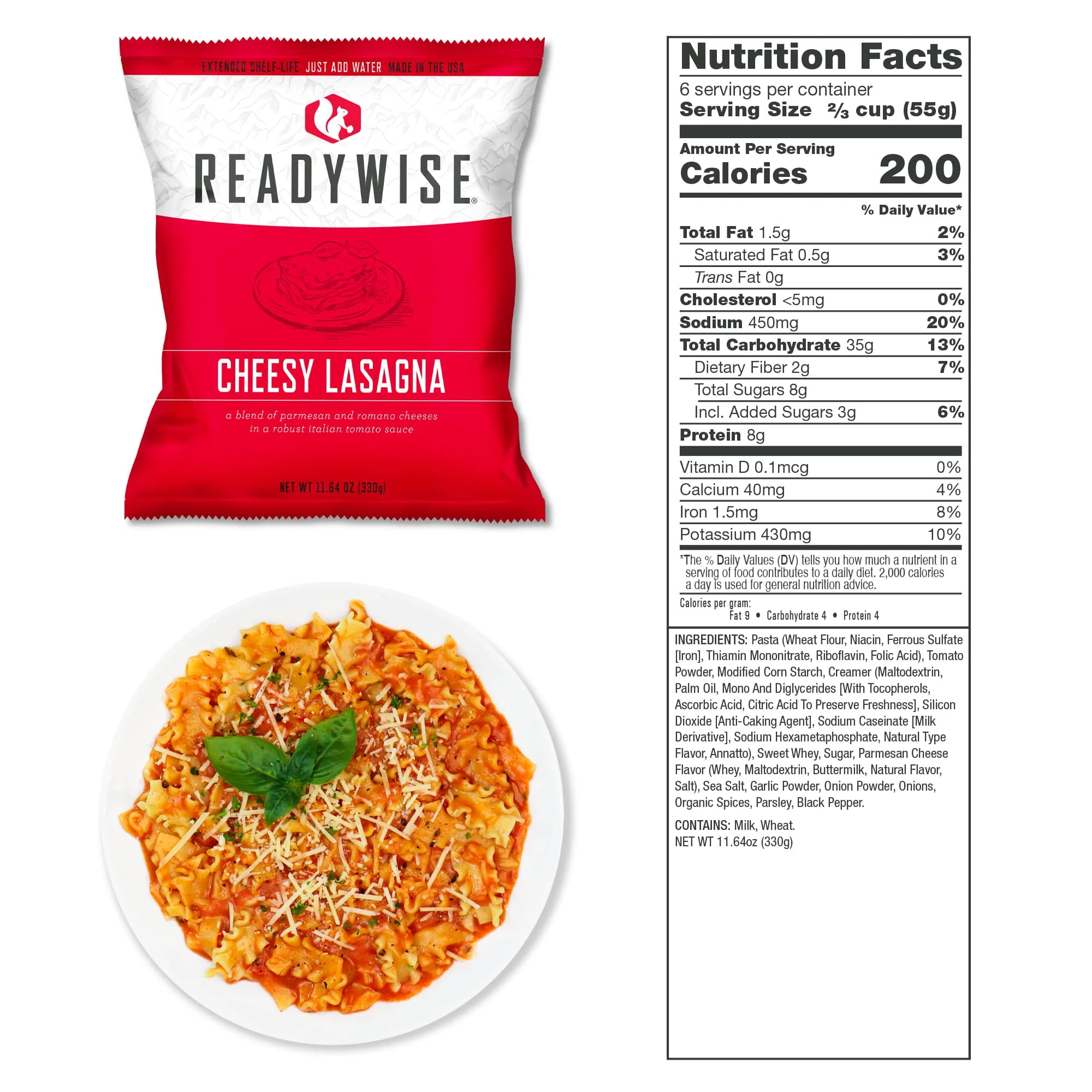 ReadyWise 3-Month Emergency Food Reserve – 720 Servings - Image 10