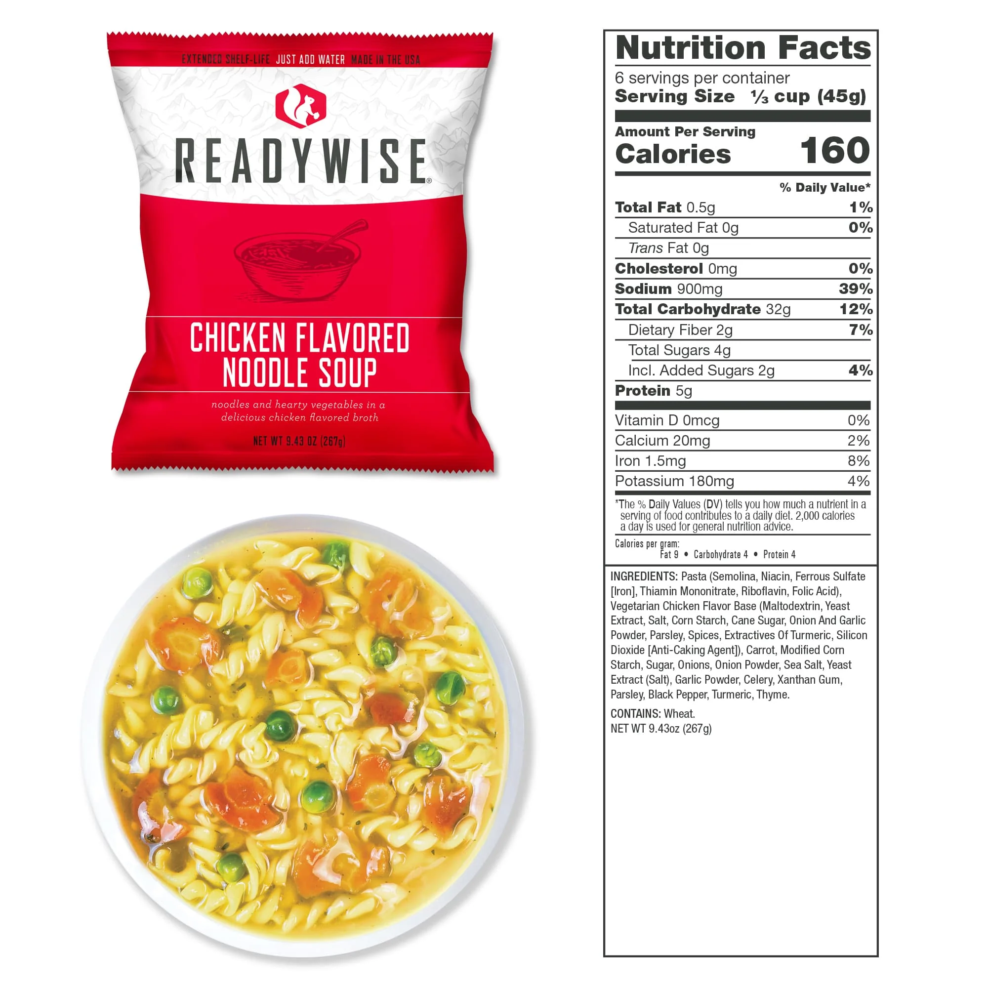 ReadyWise 3-Month Emergency Food Reserve – 720 Servings - Image 14