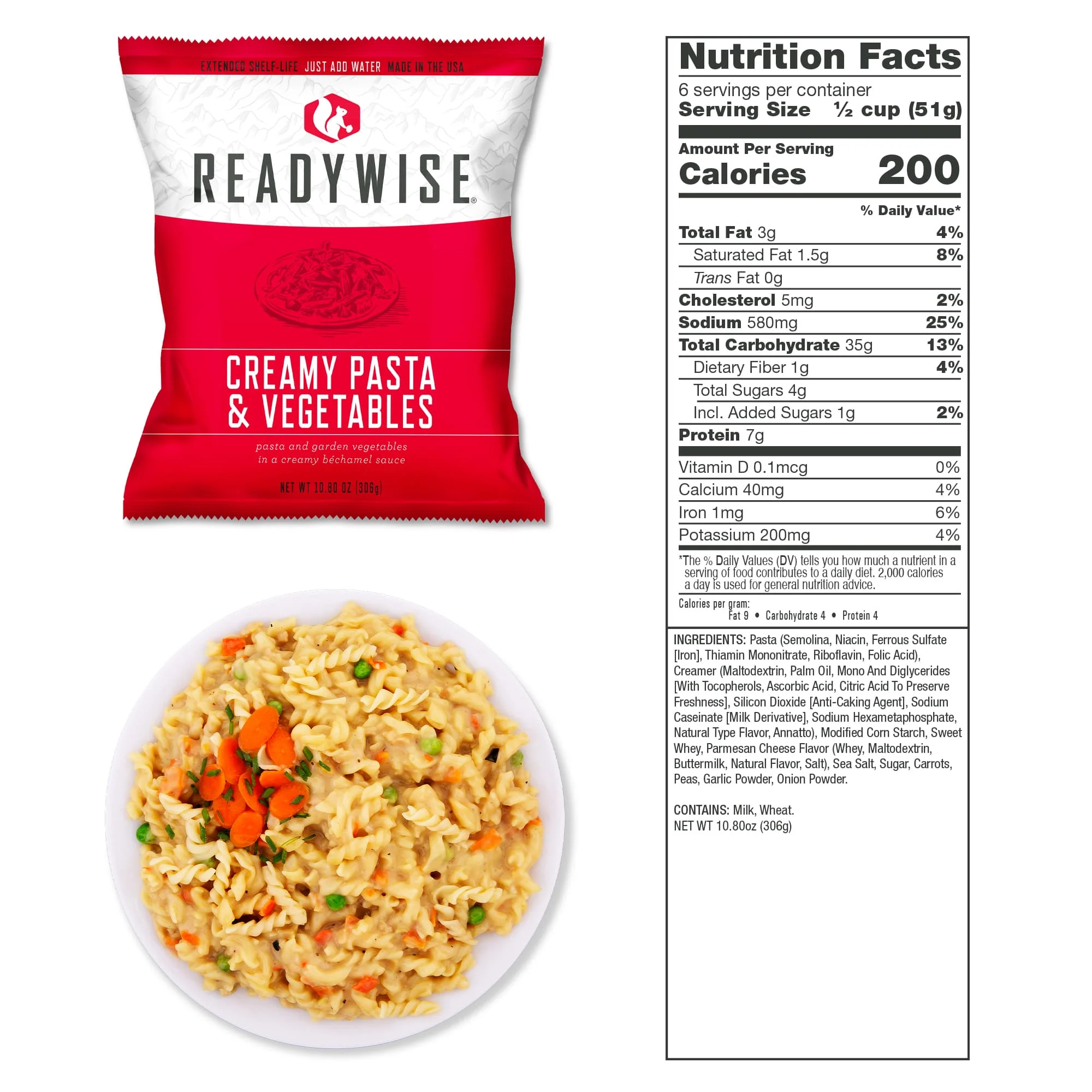 ReadyWise 3-Month Emergency Food Reserve – 720 Servings - Image 16
