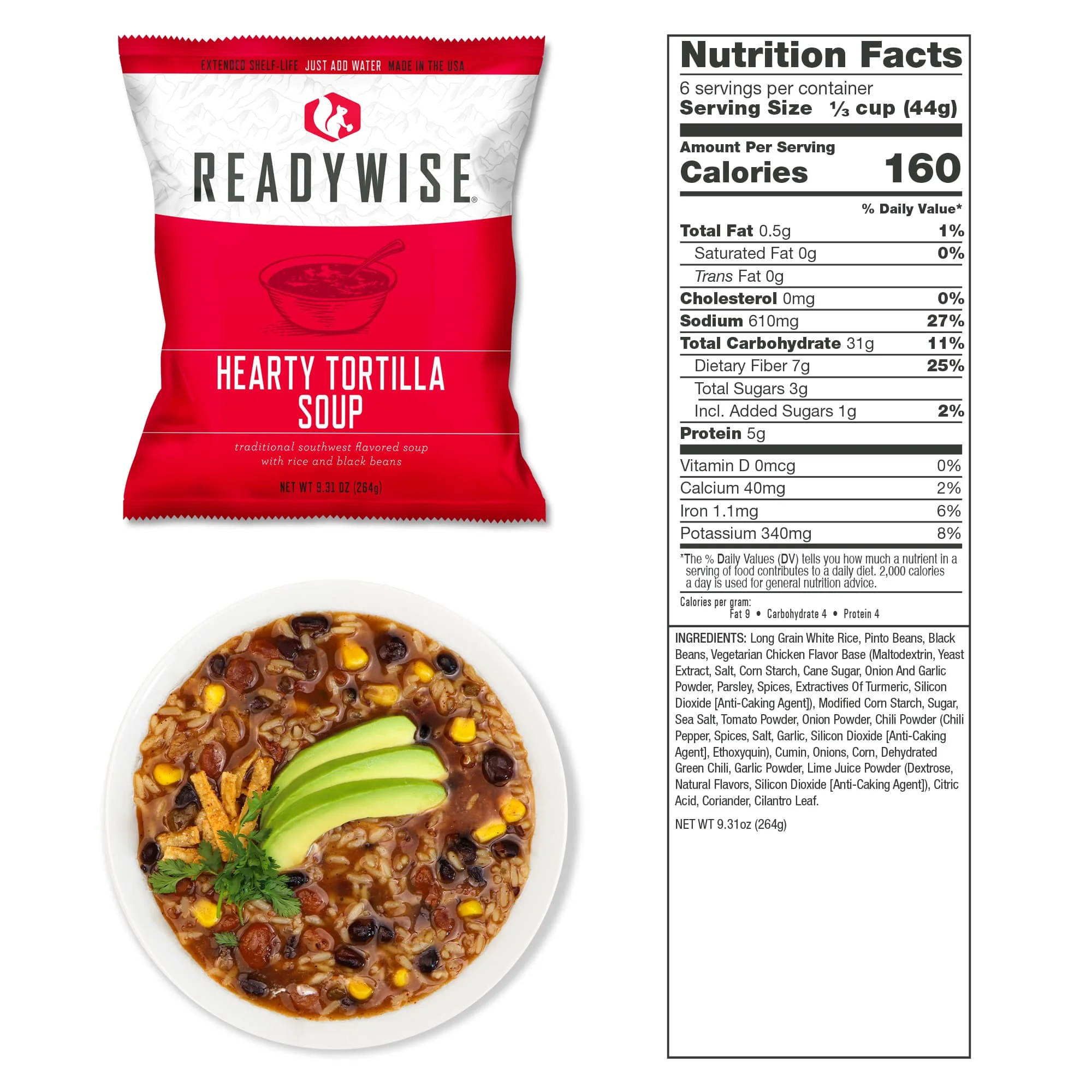 ReadyWise 3-Month Emergency Food Reserve – 720 Servings - Image 21